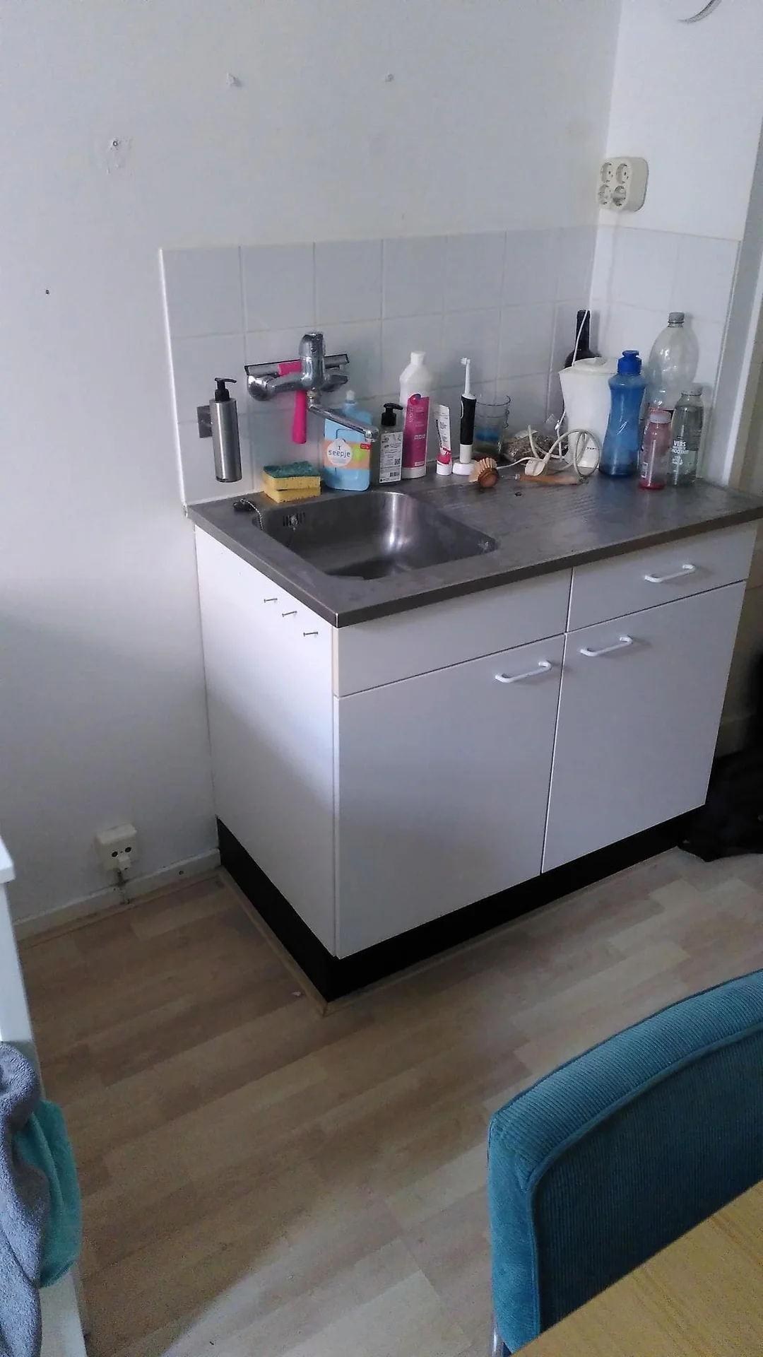 Foto van de Kamer gelegen aan de Korreweg in Groningen