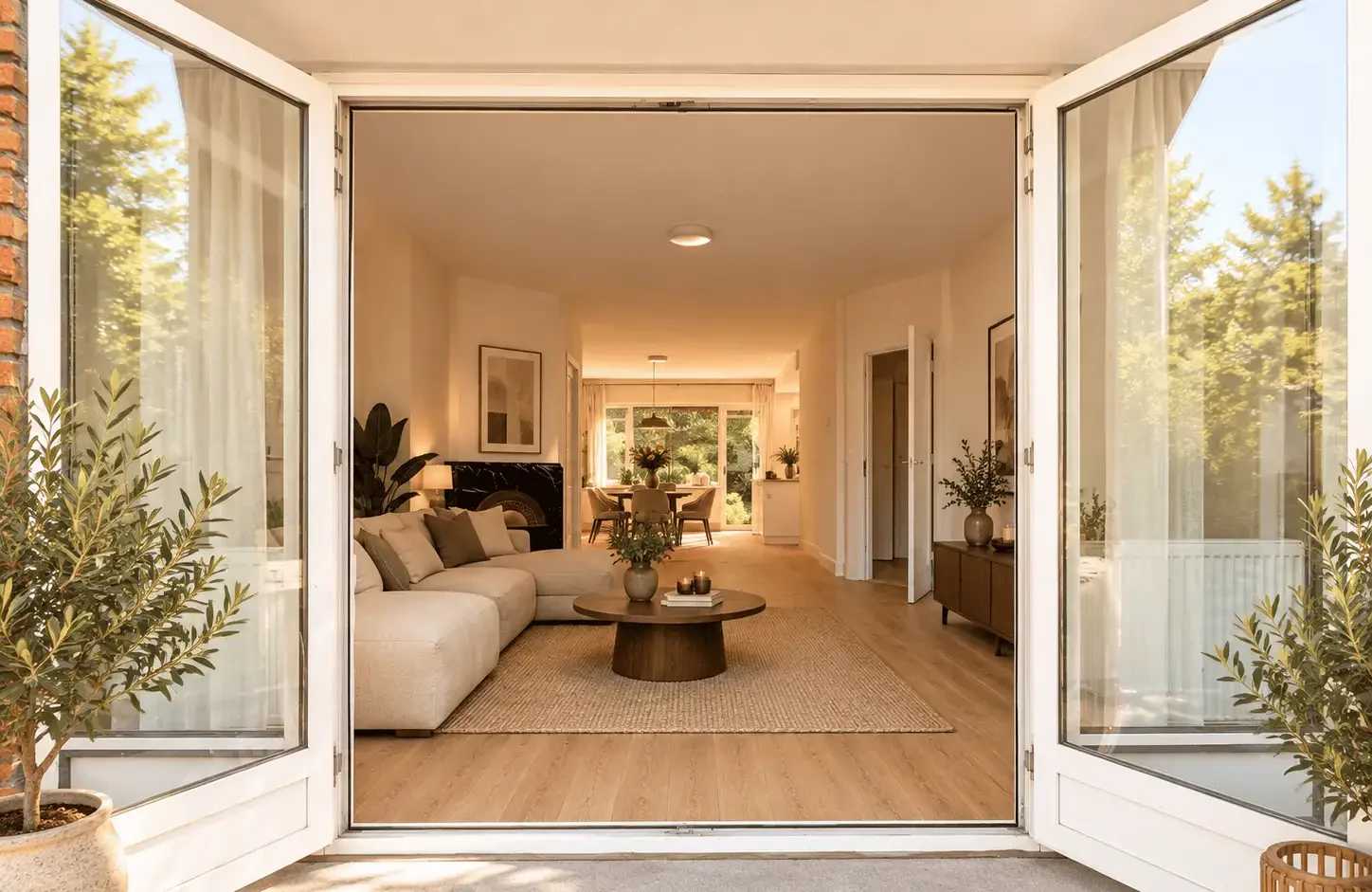 Foto van de Appartement gelegen aan de Laan van Nieuw Oosteinde in Voorburg