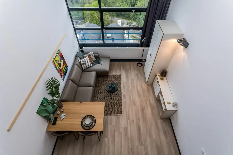 Foto van de Appartement gelegen aan de De Veldmaat in Enschede
