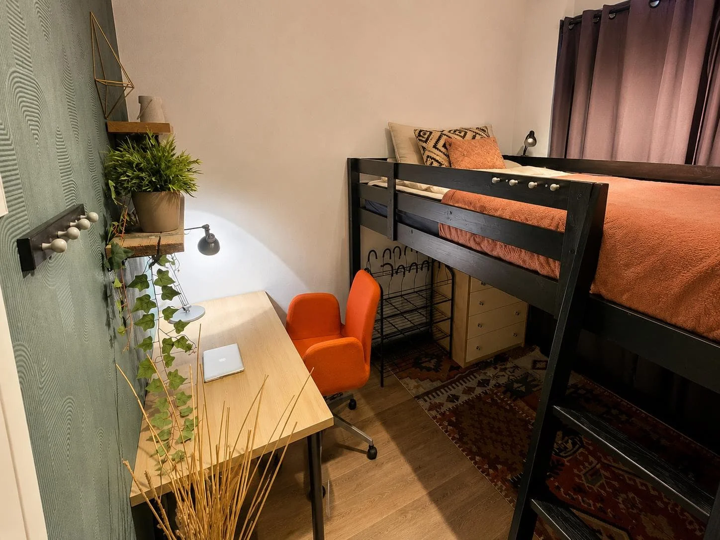 Foto van de Kamer gelegen aan de Nachtwachtlaan in Amsterdam