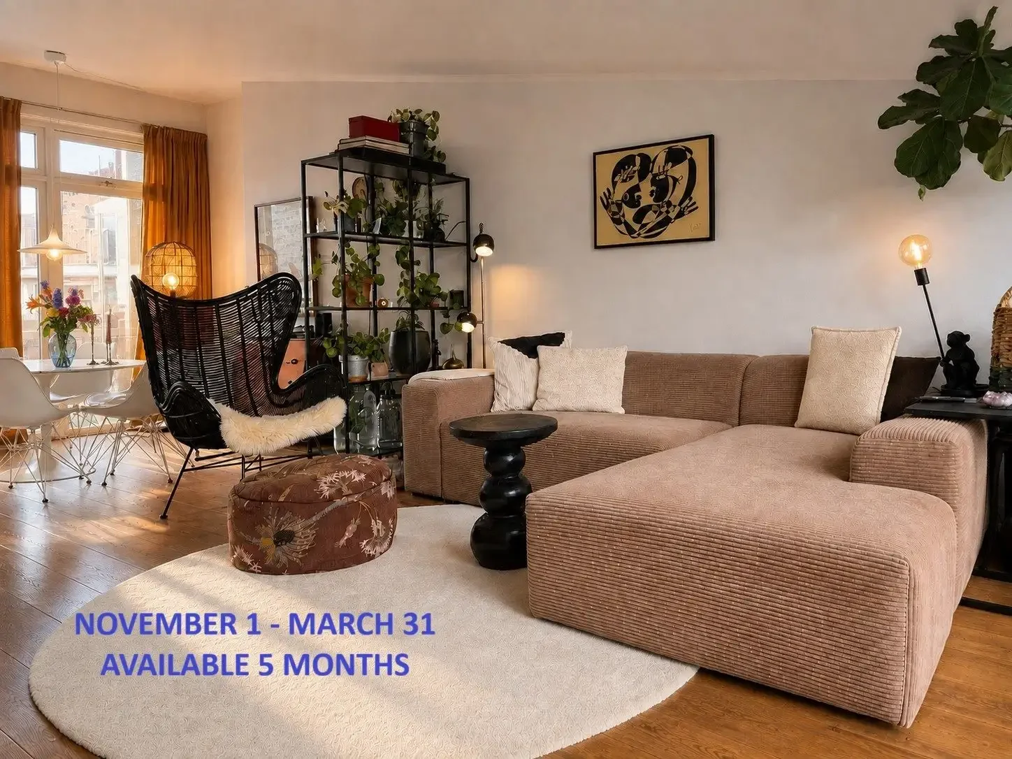 Foto van de Appartement gelegen aan de Van Beuningenplein in Amsterdam