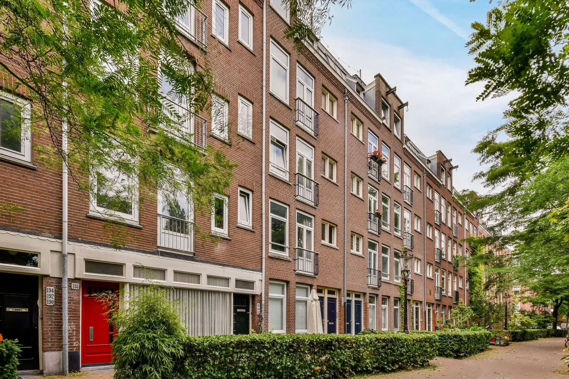 Foto van de Appartement gelegen aan de Van Beuningenplein in Amsterdam