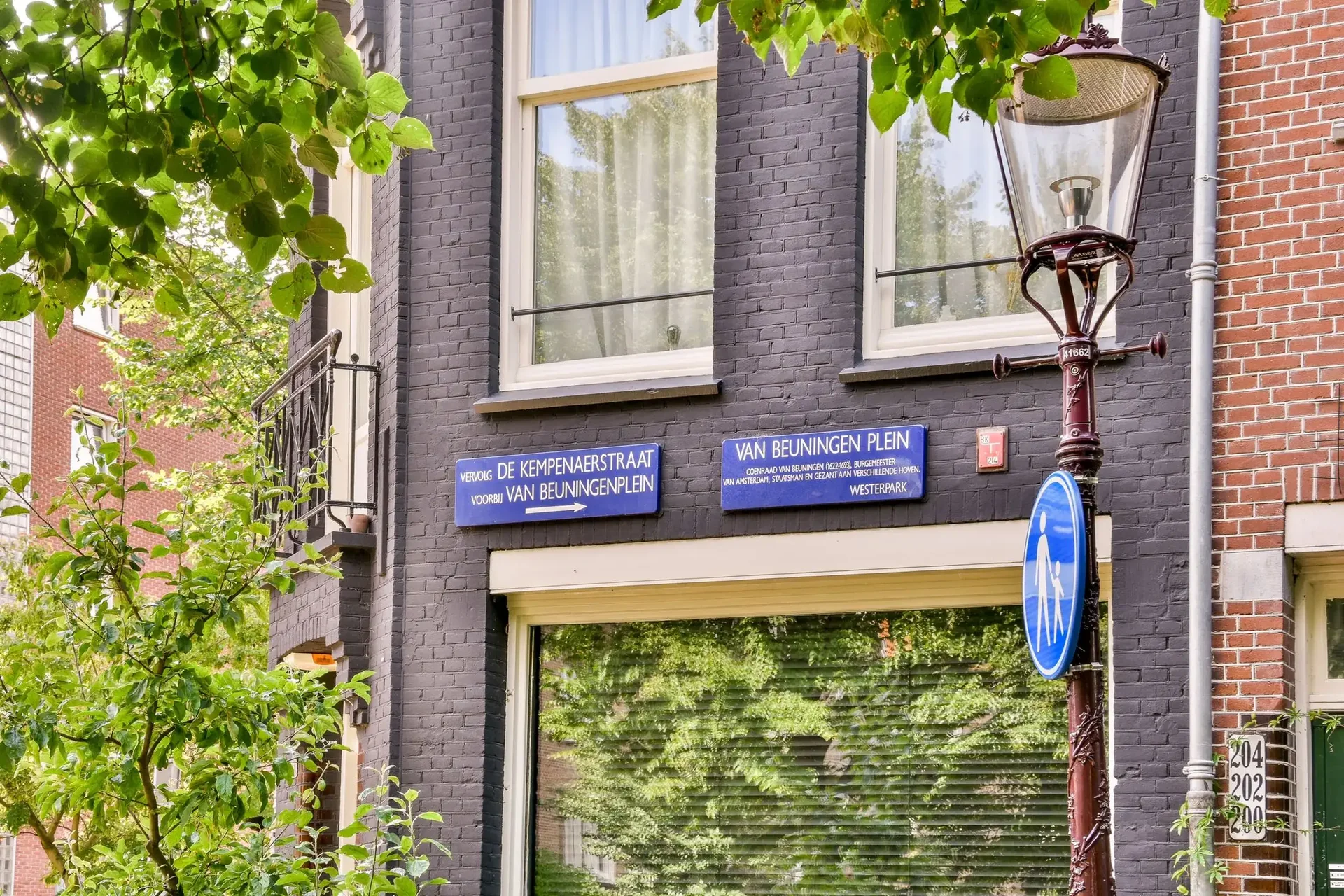 Foto van de Appartement gelegen aan de Van Beuningenplein in Amsterdam