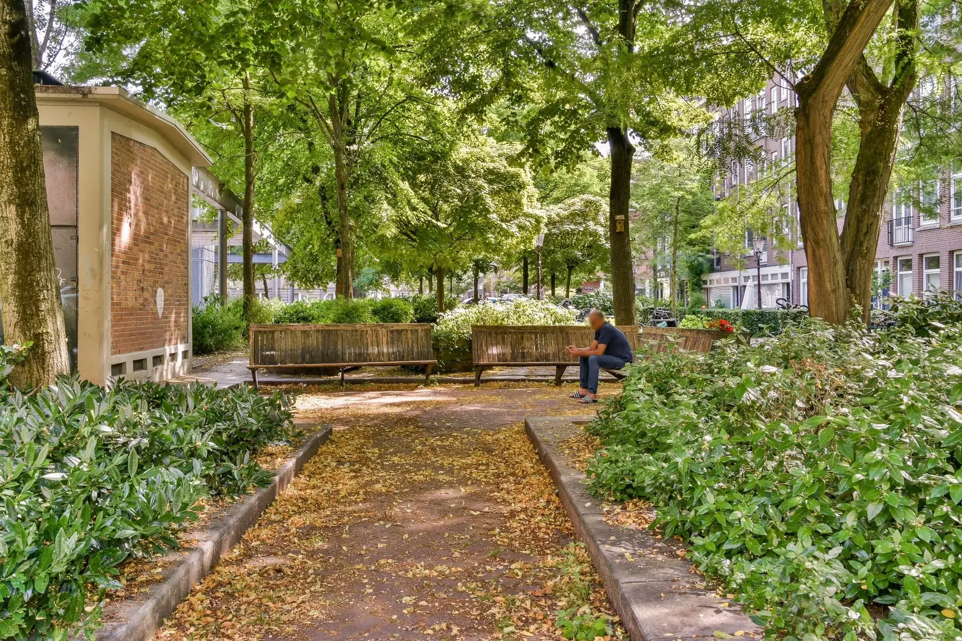 Foto van de Appartement gelegen aan de Van Beuningenplein in Amsterdam