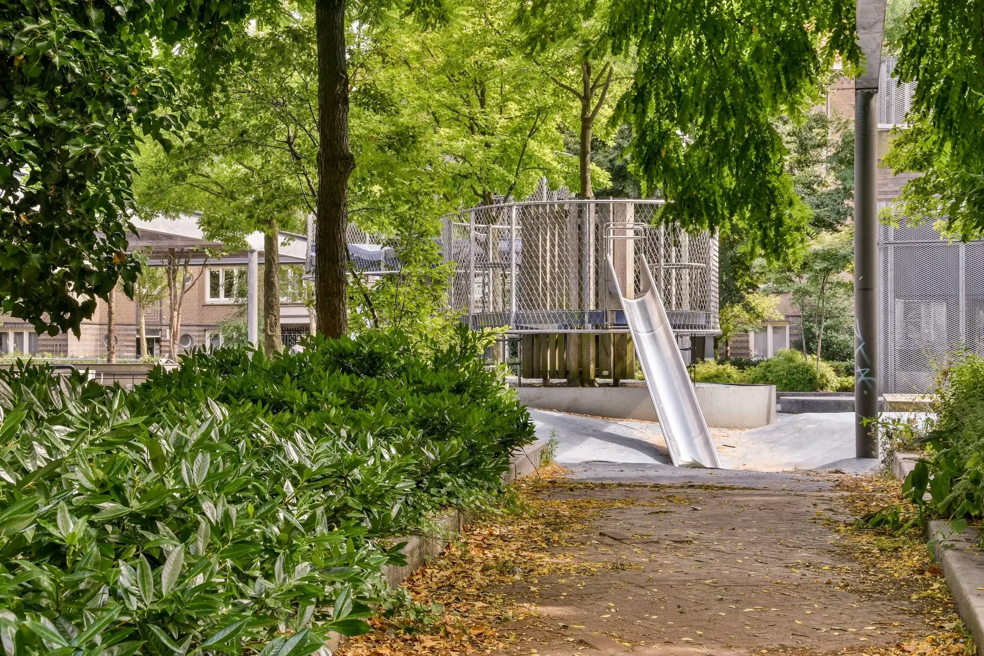 Foto van de Appartement gelegen aan de Van Beuningenplein in Amsterdam