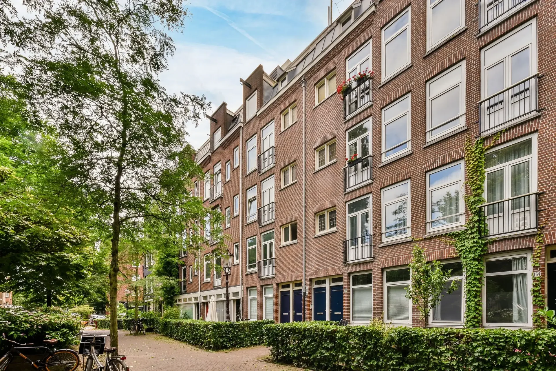 Foto van de Appartement gelegen aan de Van Beuningenplein in Amsterdam