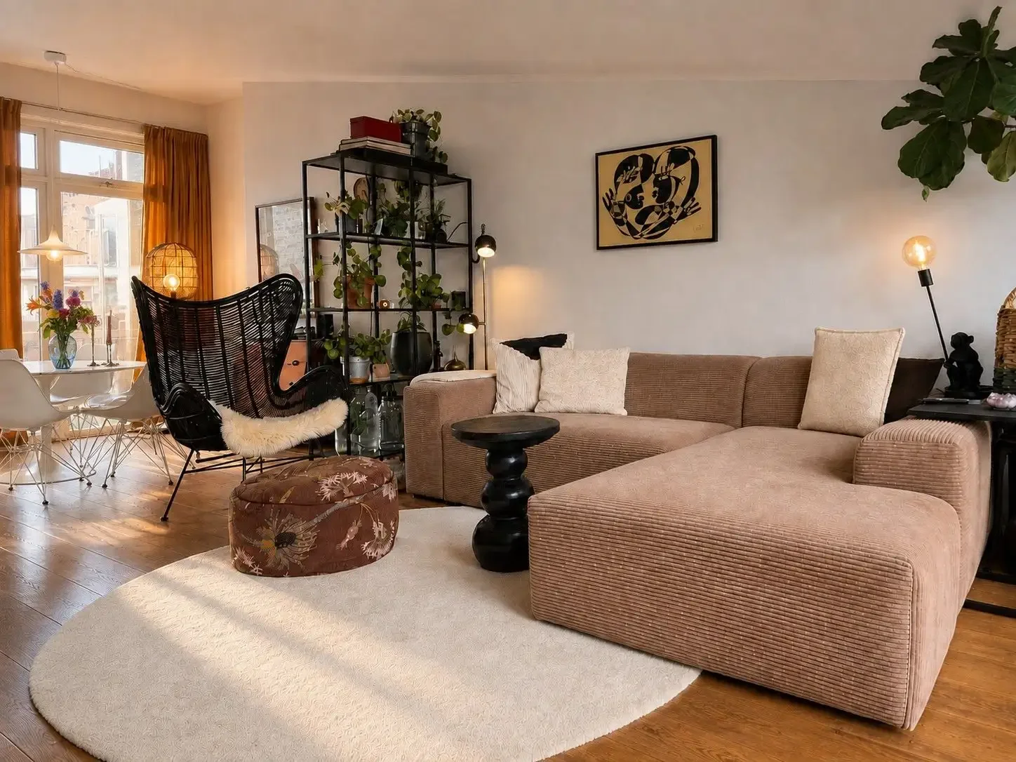 Foto van de Appartement gelegen aan de Van Beuningenplein in Amsterdam