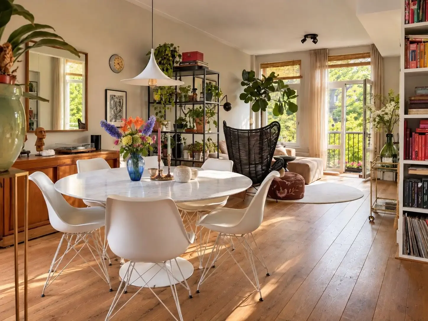 Foto van de Appartement gelegen aan de Van Beuningenplein in Amsterdam