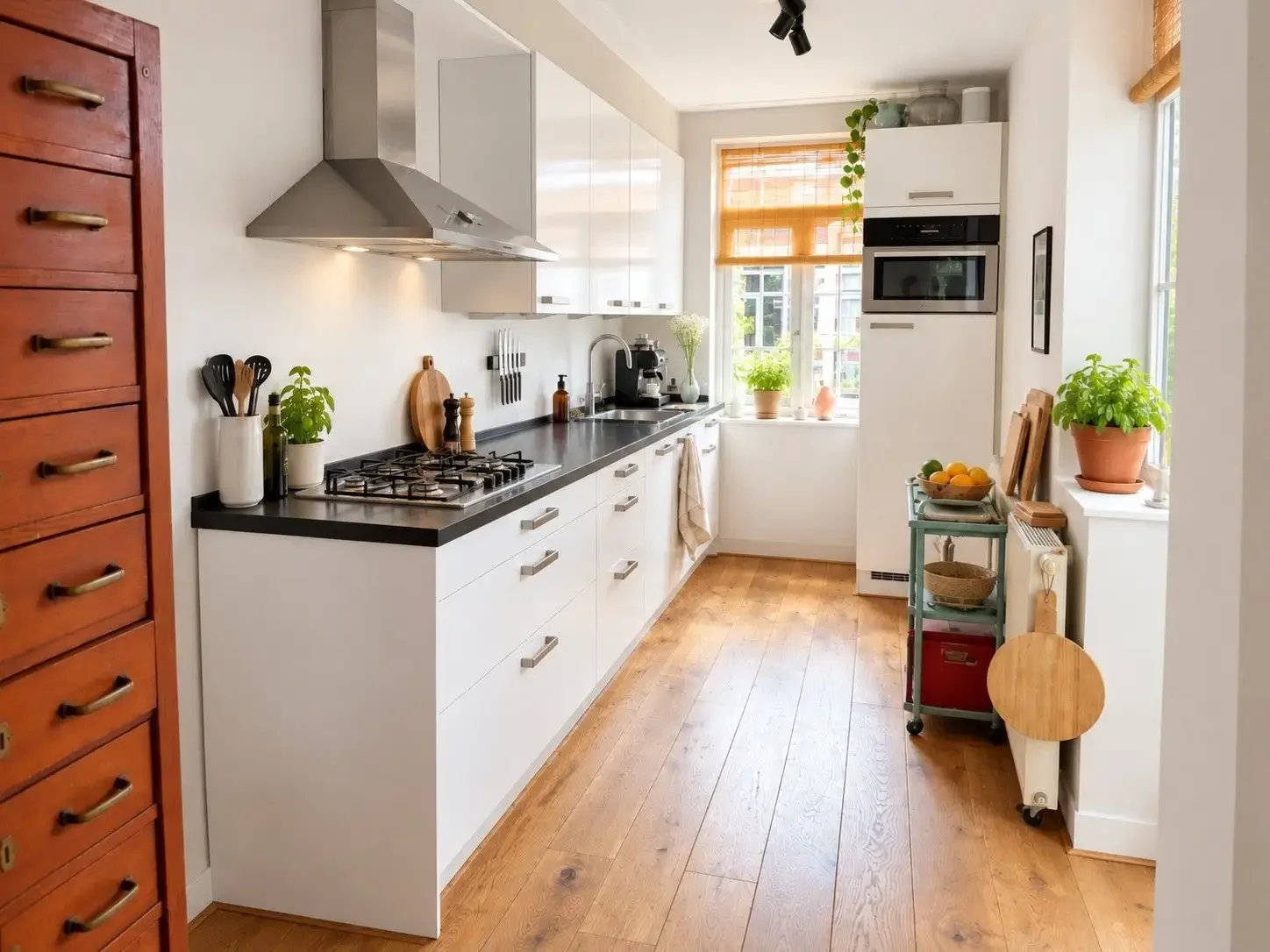 Foto van de Appartement gelegen aan de Van Beuningenplein in Amsterdam