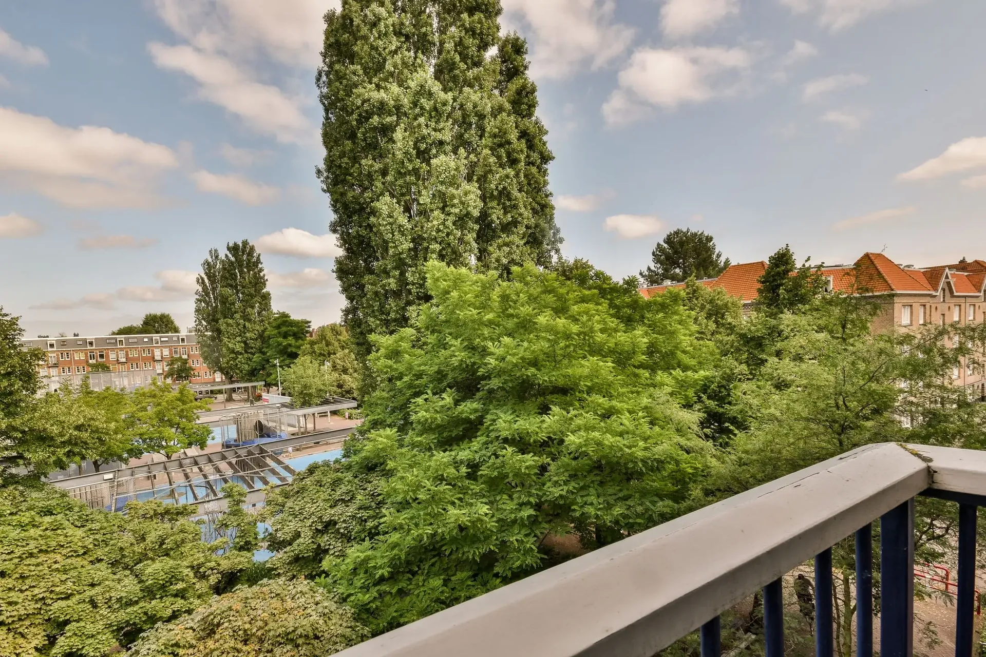 Foto van de Appartement gelegen aan de Van Beuningenplein in Amsterdam