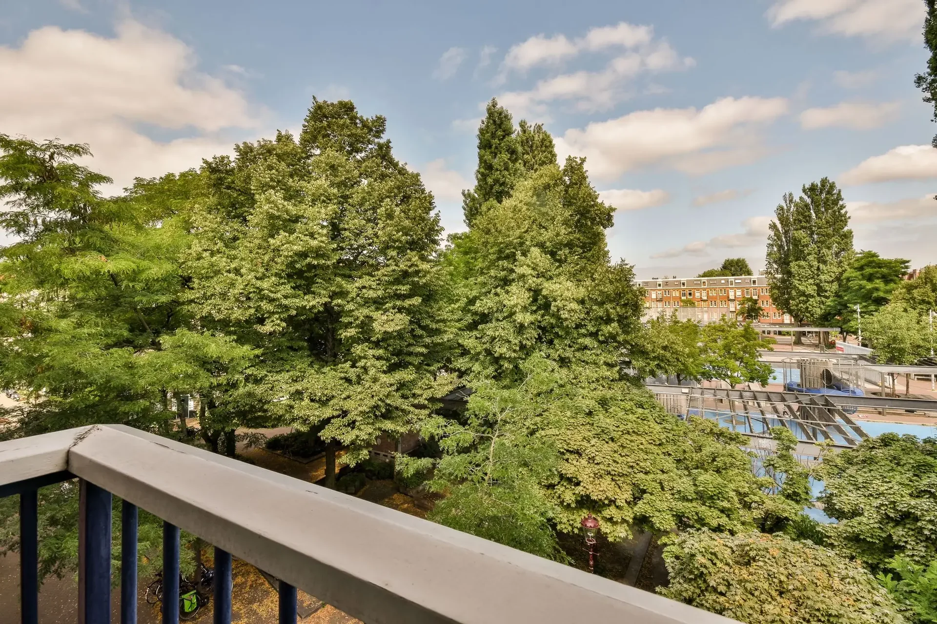 Foto van de Appartement gelegen aan de Van Beuningenplein in Amsterdam