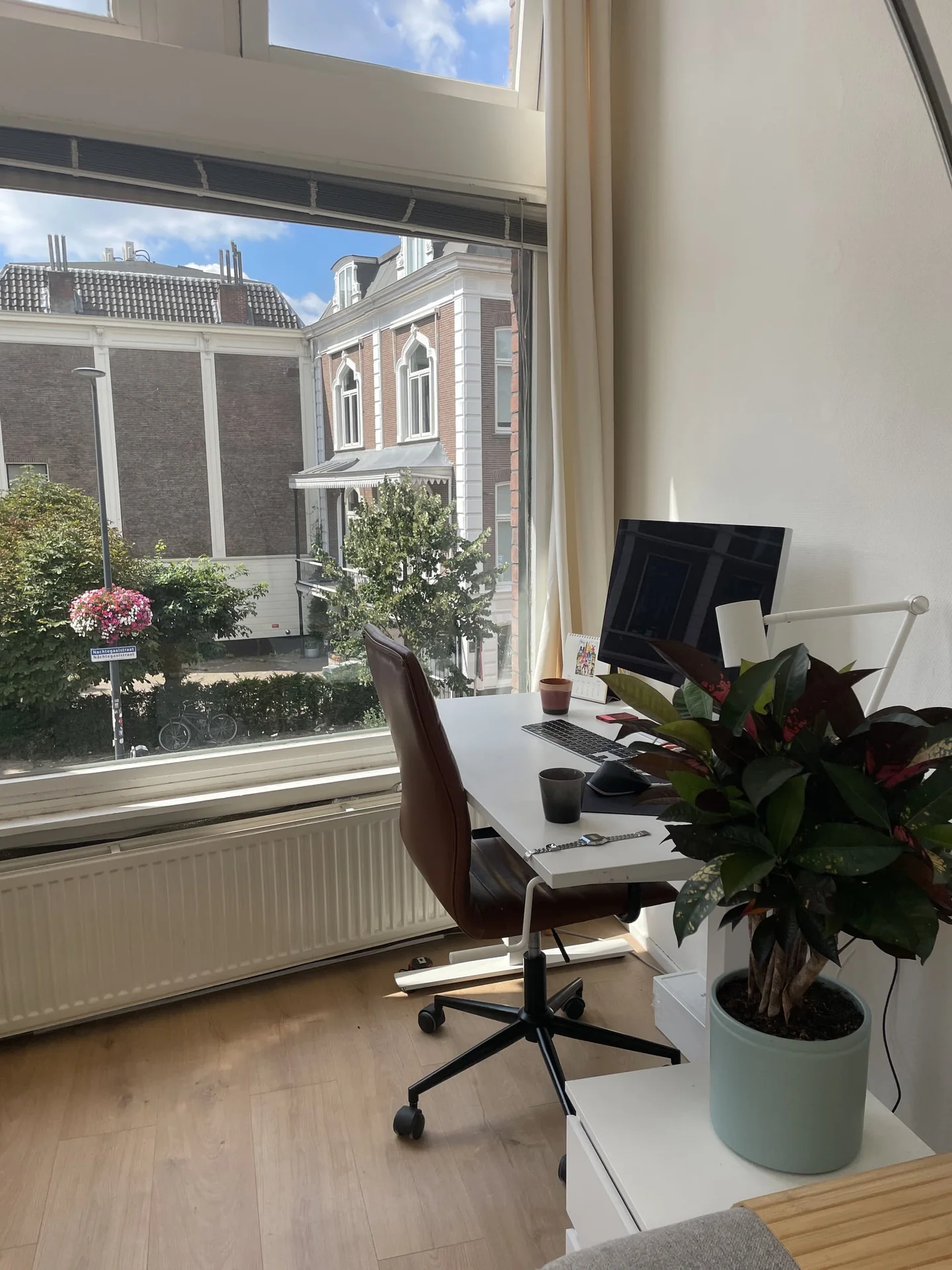 Foto van de Appartement gelegen aan de Kerkstraat in Utrecht