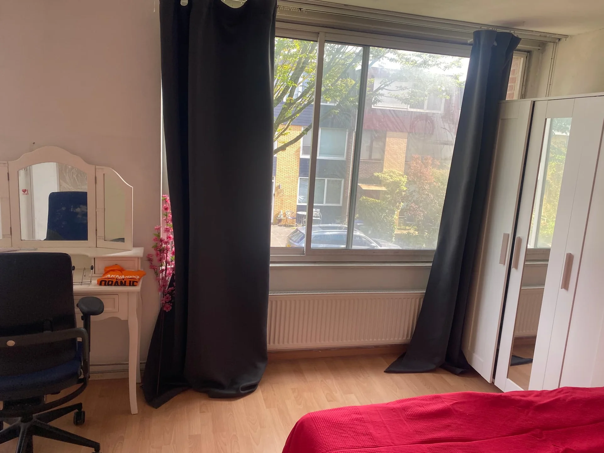 Foto van de Kamer gelegen aan de De Pauwentuin in Amstelveen