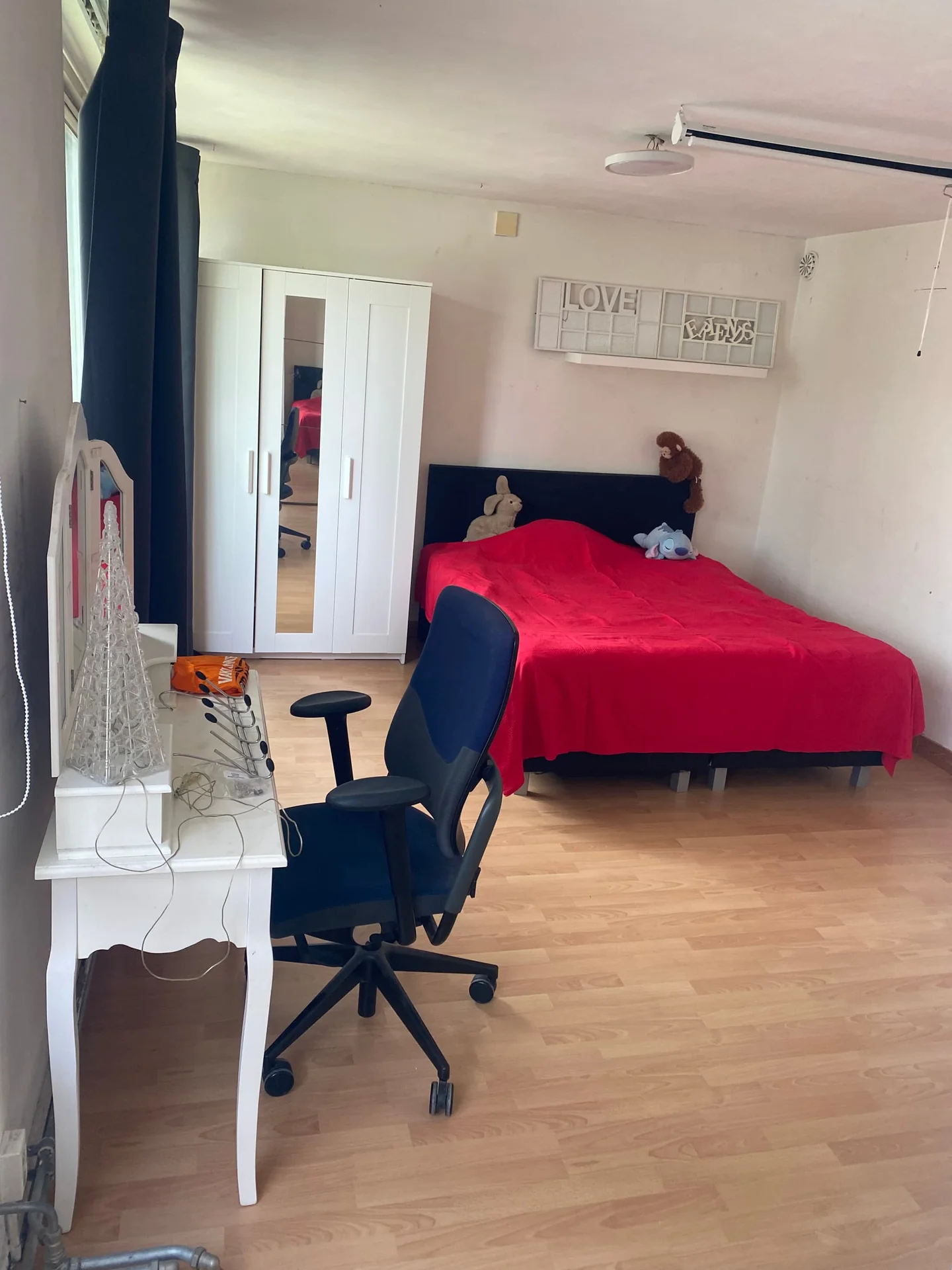 Foto van de Kamer gelegen aan de De Pauwentuin in Amstelveen