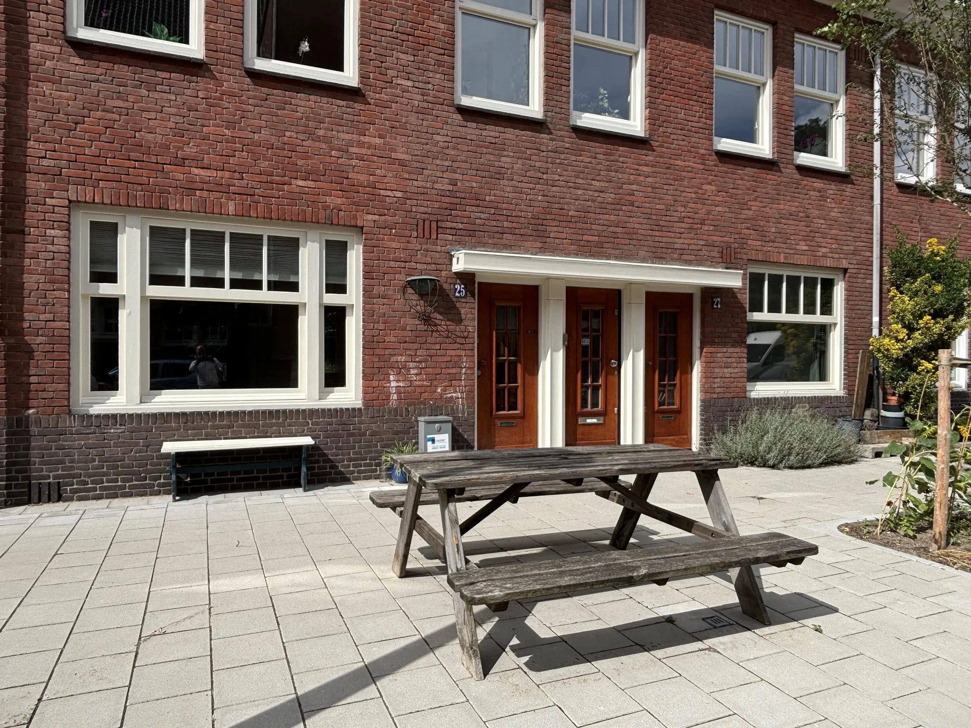 Foto van de Appartement gelegen aan de Herschelstraat in Amsterdam