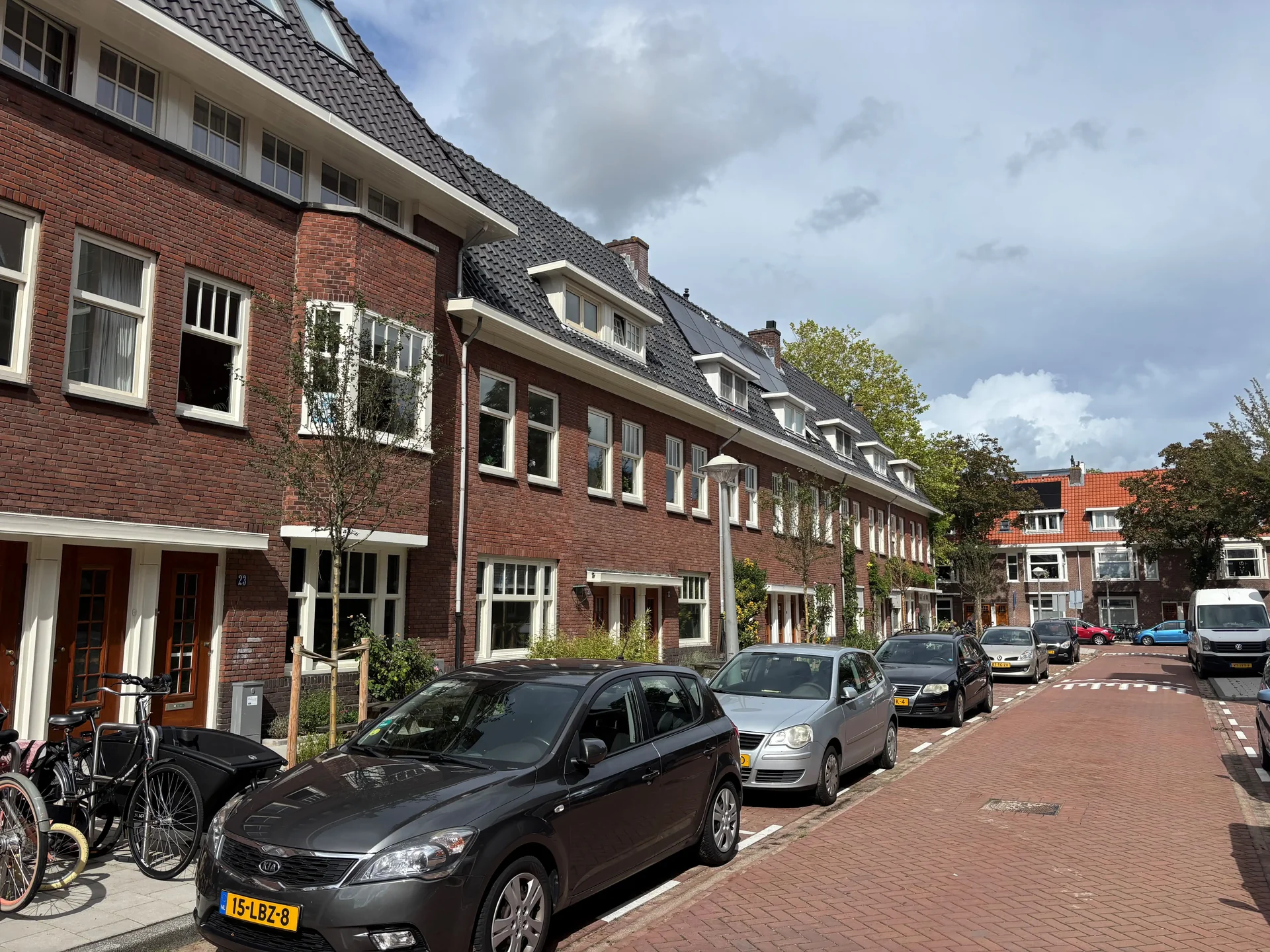 Foto van de Appartement gelegen aan de Herschelstraat in Amsterdam