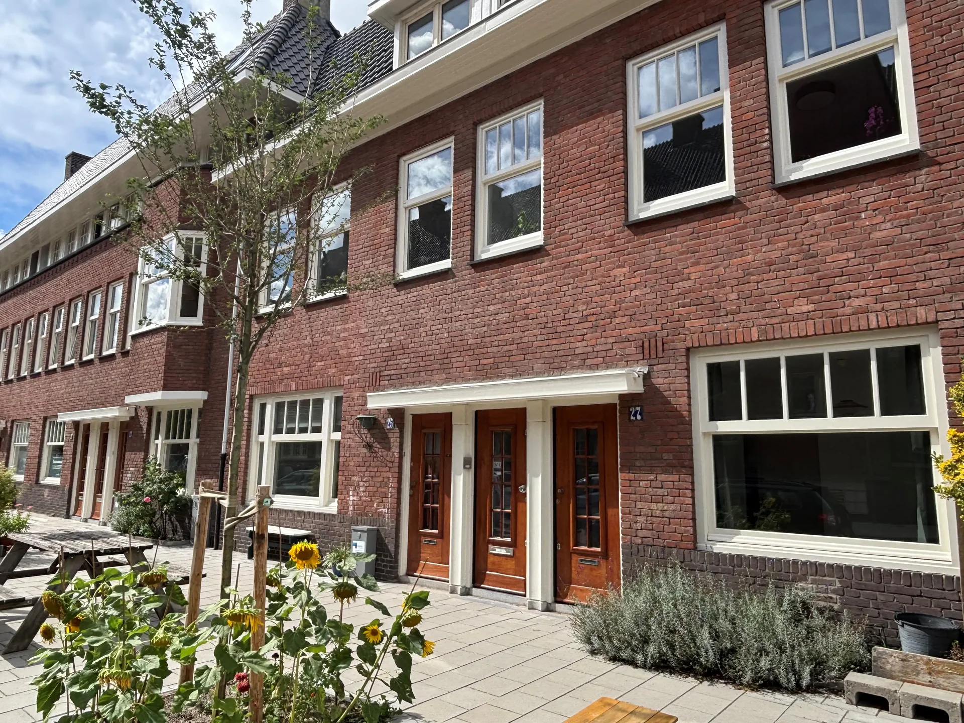 Foto van de Appartement gelegen aan de Herschelstraat in Amsterdam