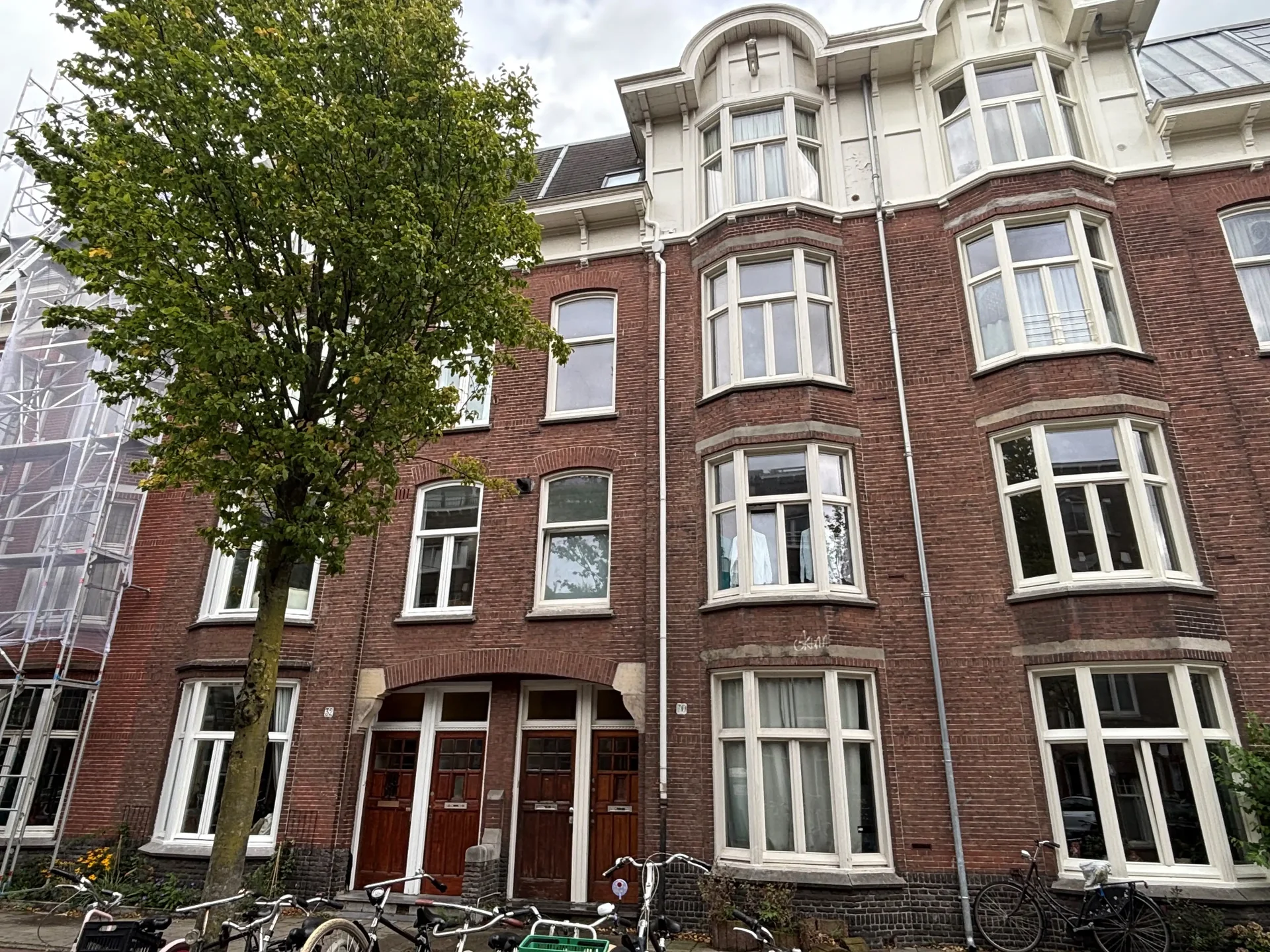 Foto van de Appartement gelegen aan de Wethouder Frankeweg in Amsterdam