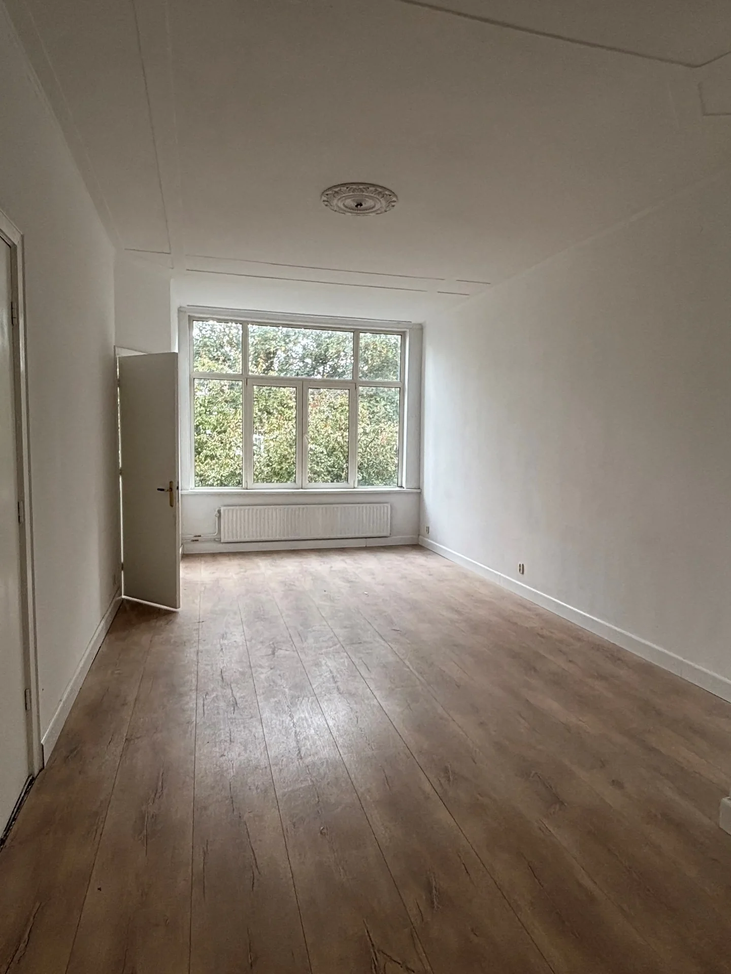 Foto van de Appartement gelegen aan de Wethouder Frankeweg in Amsterdam
