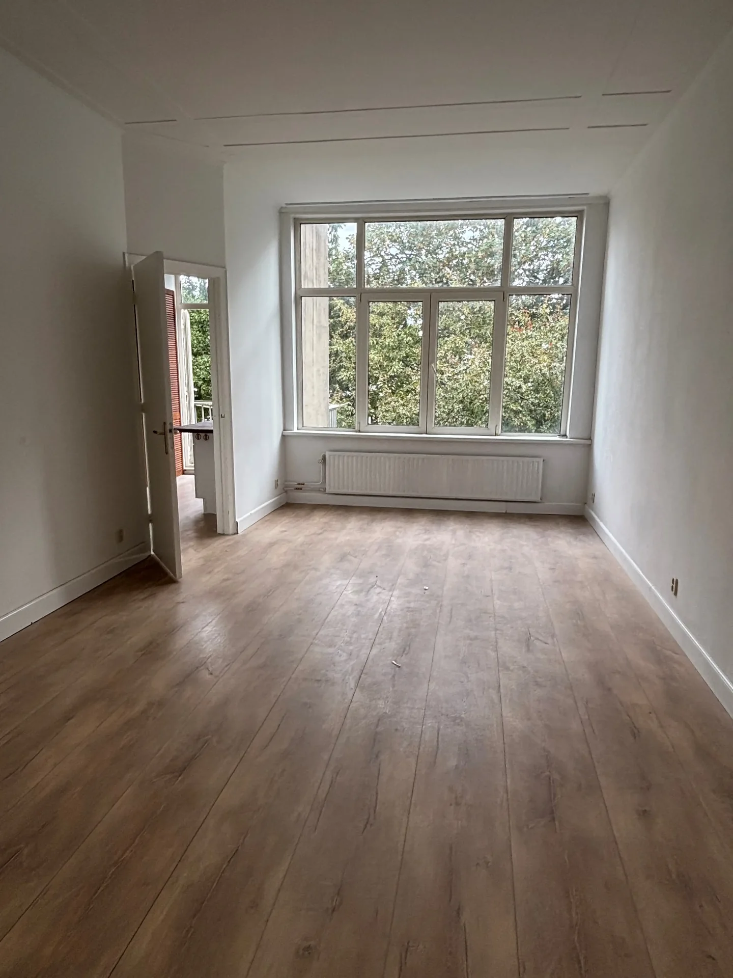 Foto van de Appartement gelegen aan de Wethouder Frankeweg in Amsterdam
