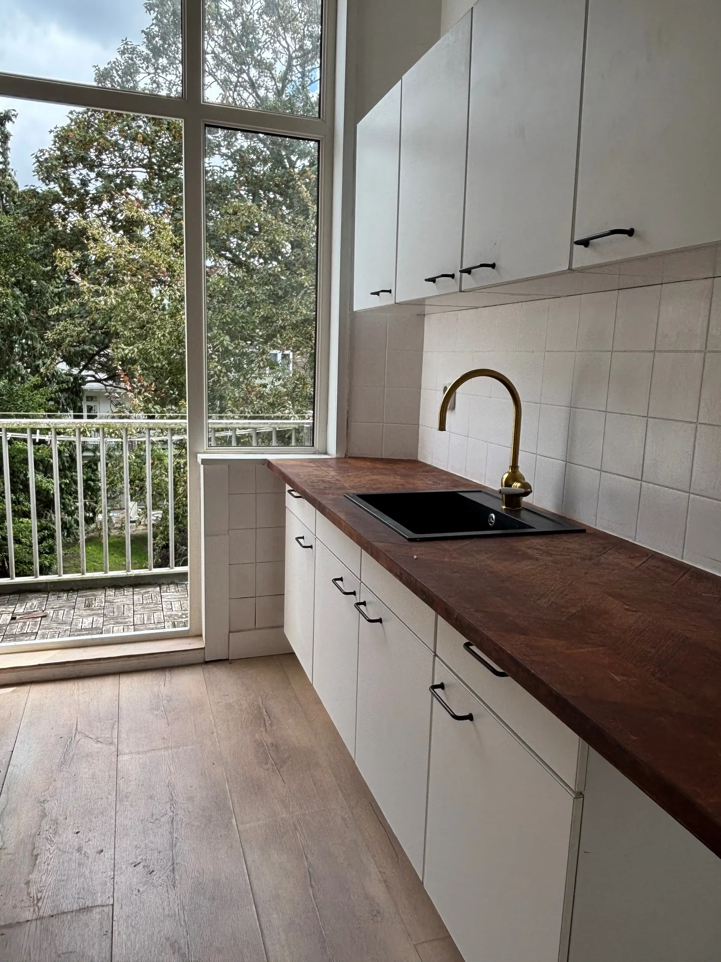 Foto van de Appartement gelegen aan de Wethouder Frankeweg in Amsterdam