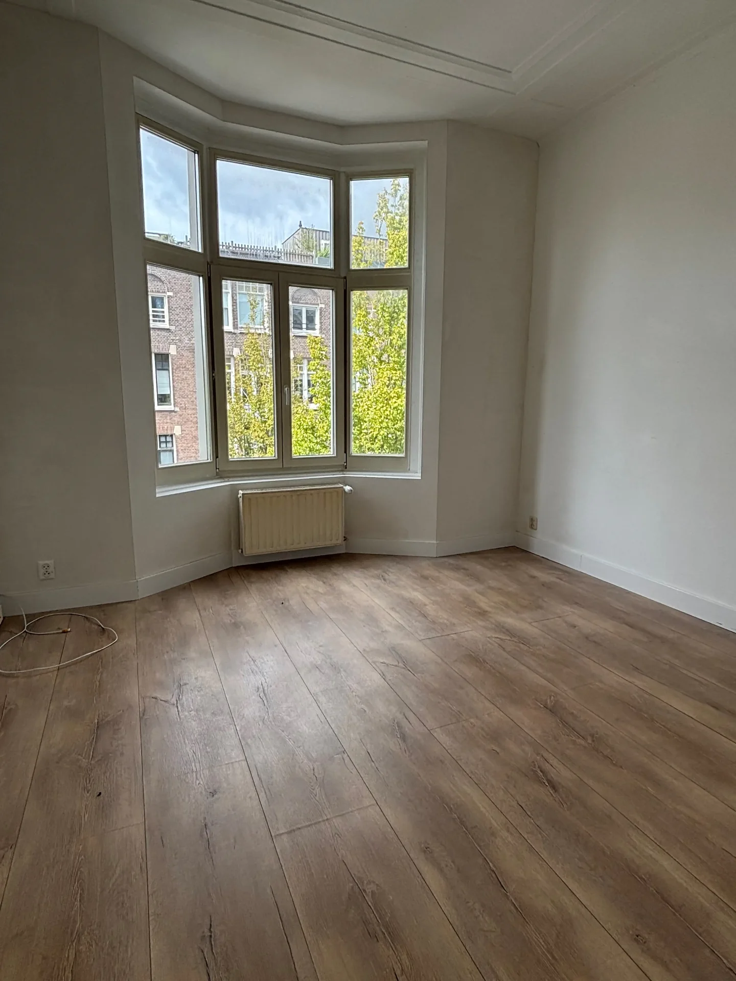 Foto van de Appartement gelegen aan de Wethouder Frankeweg in Amsterdam