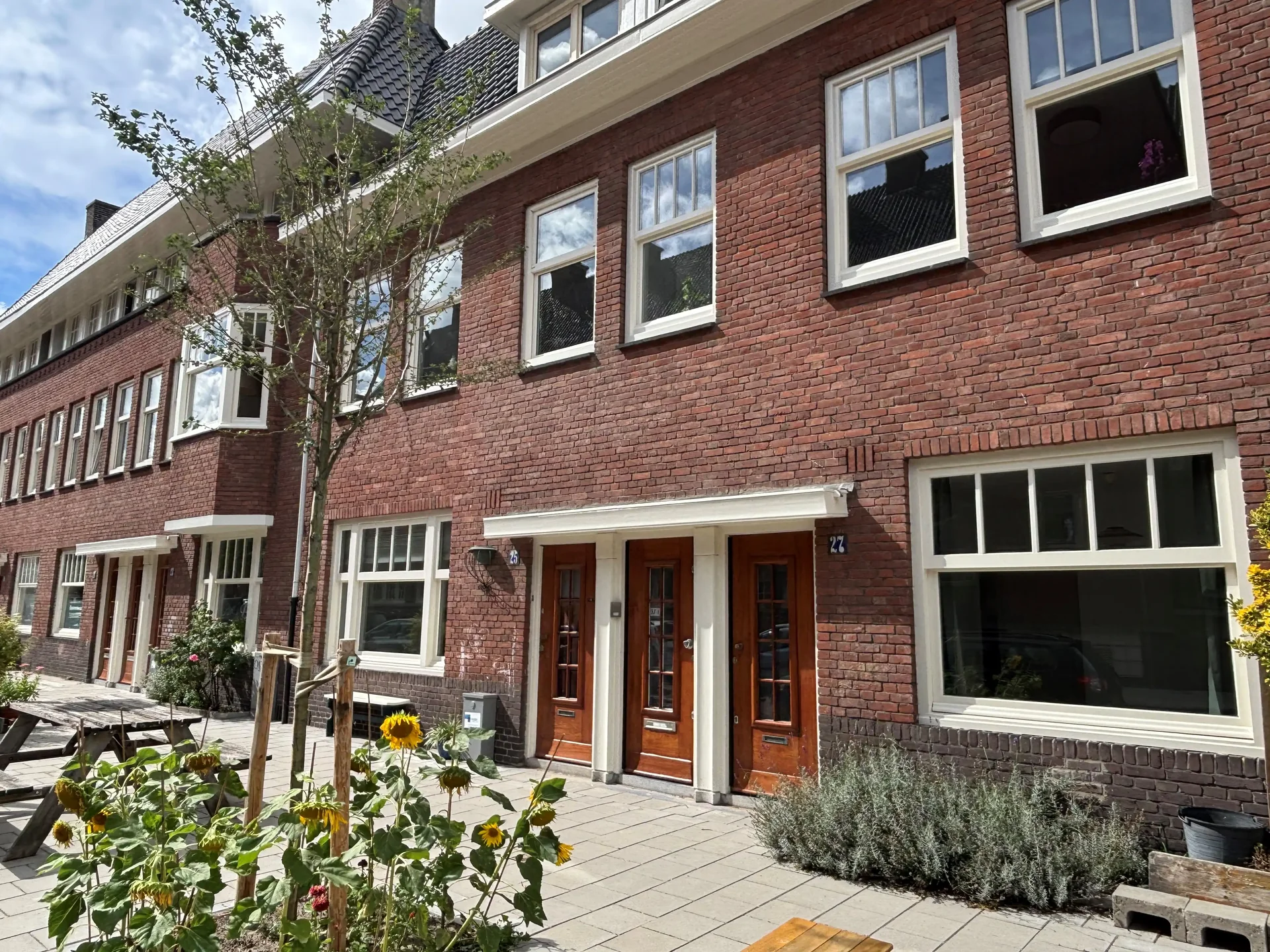 Foto van de Appartement gelegen aan de Herschelstraat in Amsterdam