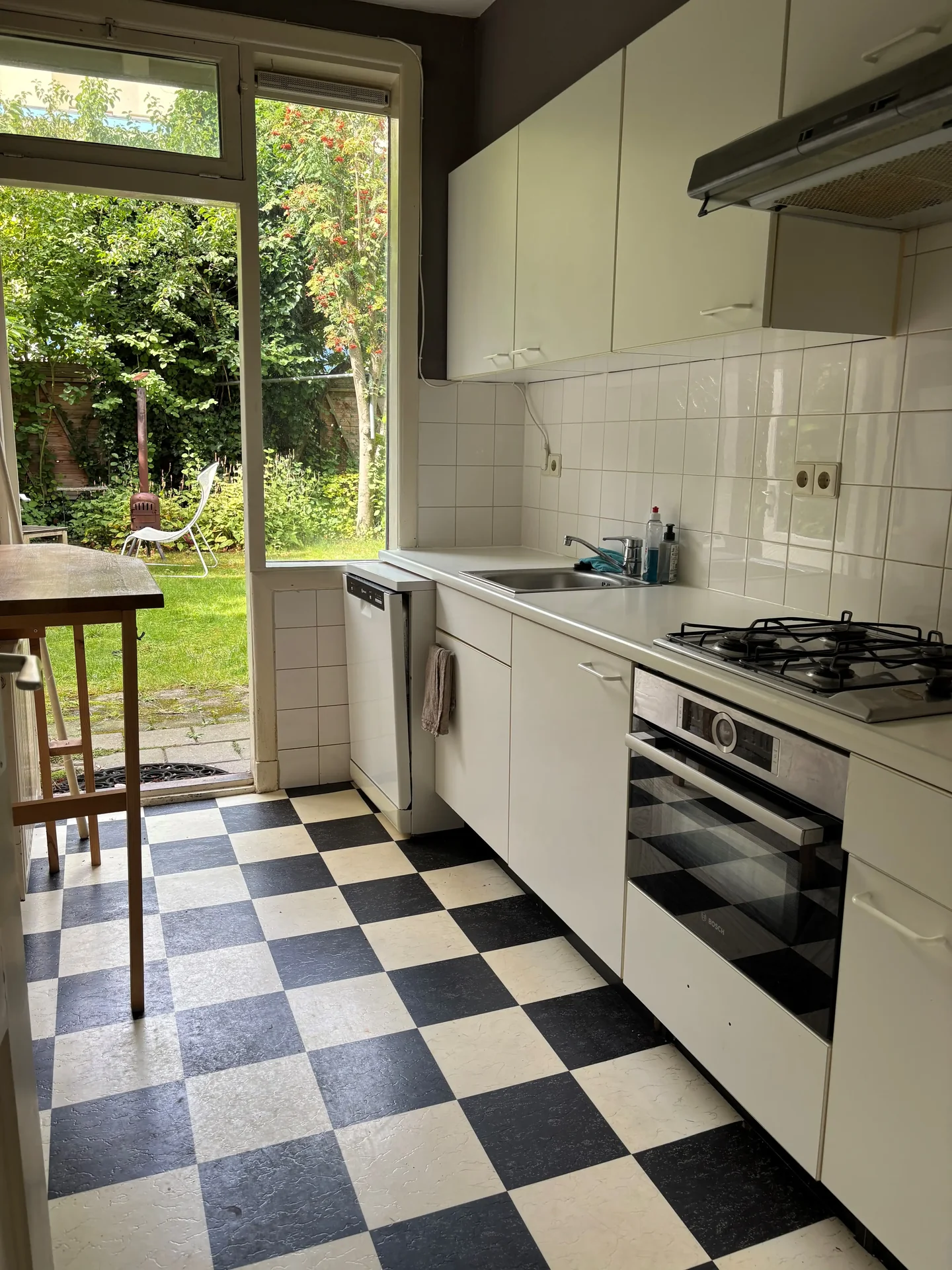 Foto van de Appartement gelegen aan de Herschelstraat in Amsterdam