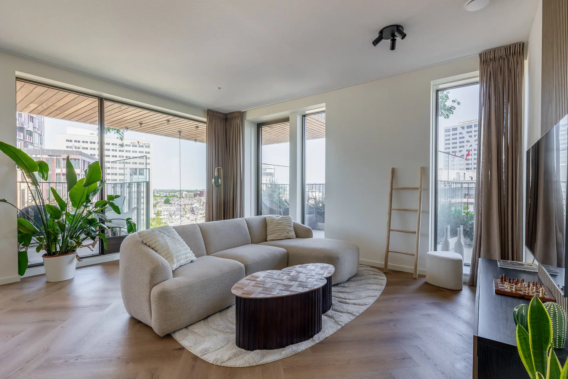 Foto van de Appartement gelegen aan de Hoola van Nootenstraat in Utrecht