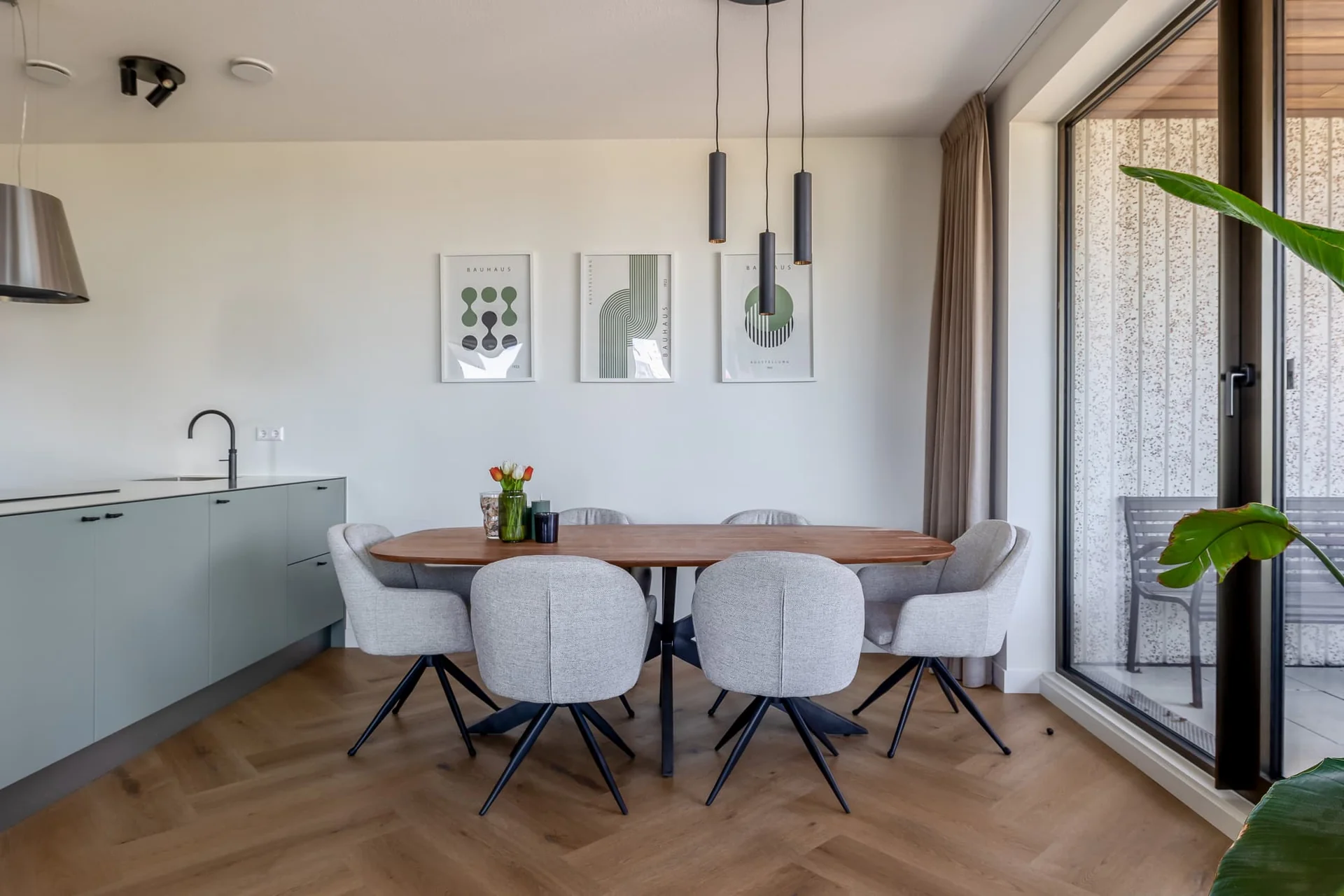 Foto van de Appartement gelegen aan de Hoola van Nootenstraat in Utrecht