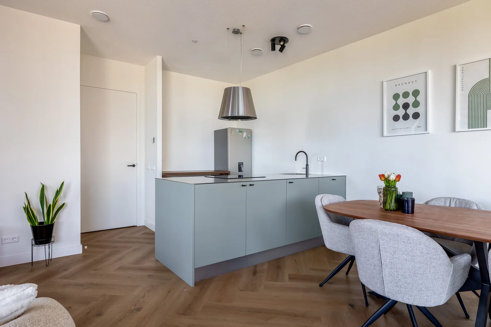 Foto van de Appartement gelegen aan de Hoola van Nootenstraat in Utrecht