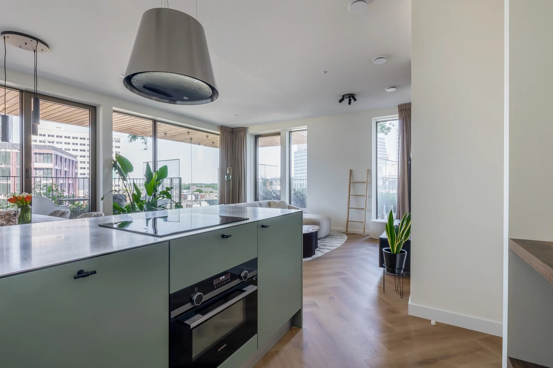 Foto van de Appartement gelegen aan de Hoola van Nootenstraat in Utrecht