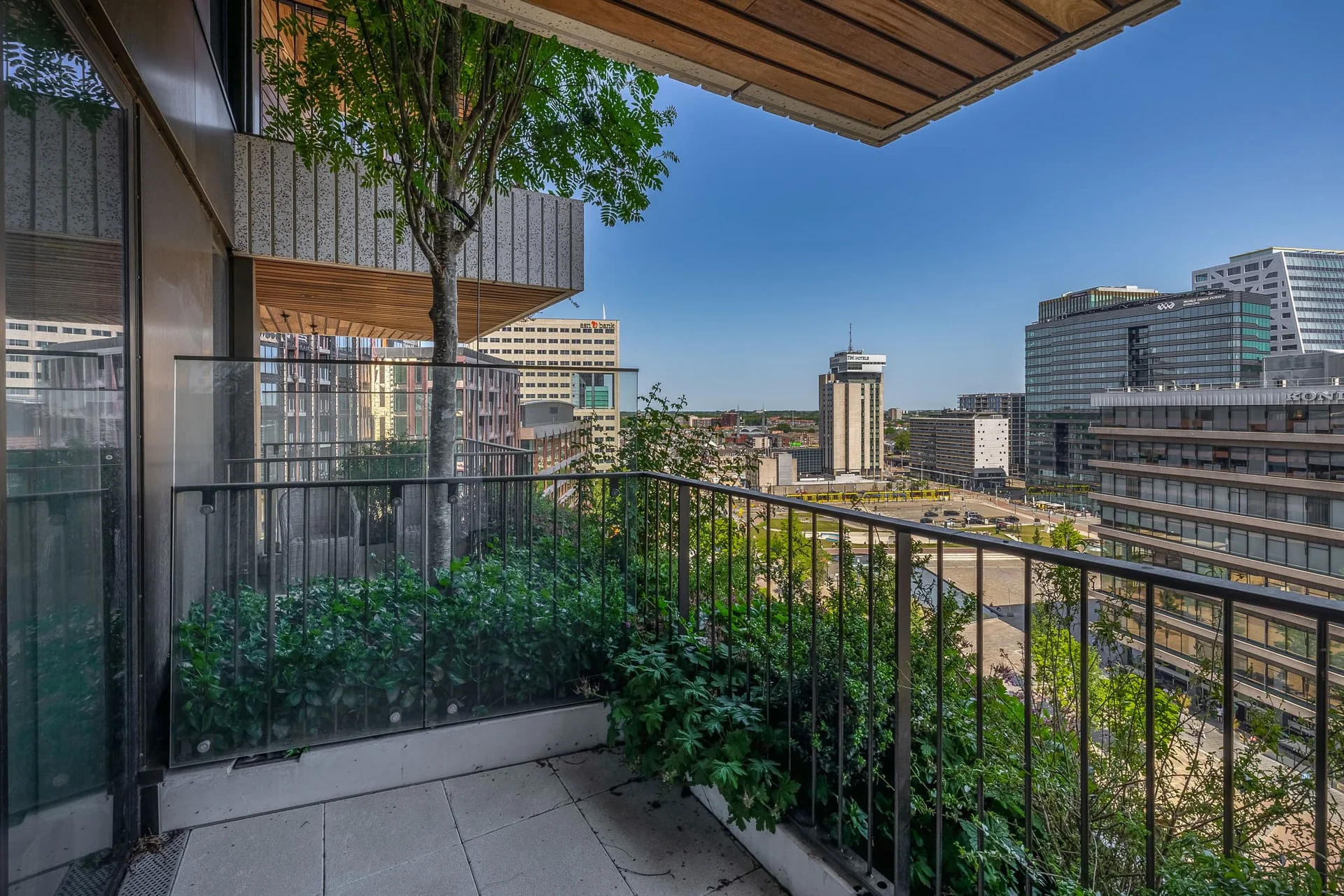 Foto van de Appartement gelegen aan de Hoola van Nootenstraat in Utrecht