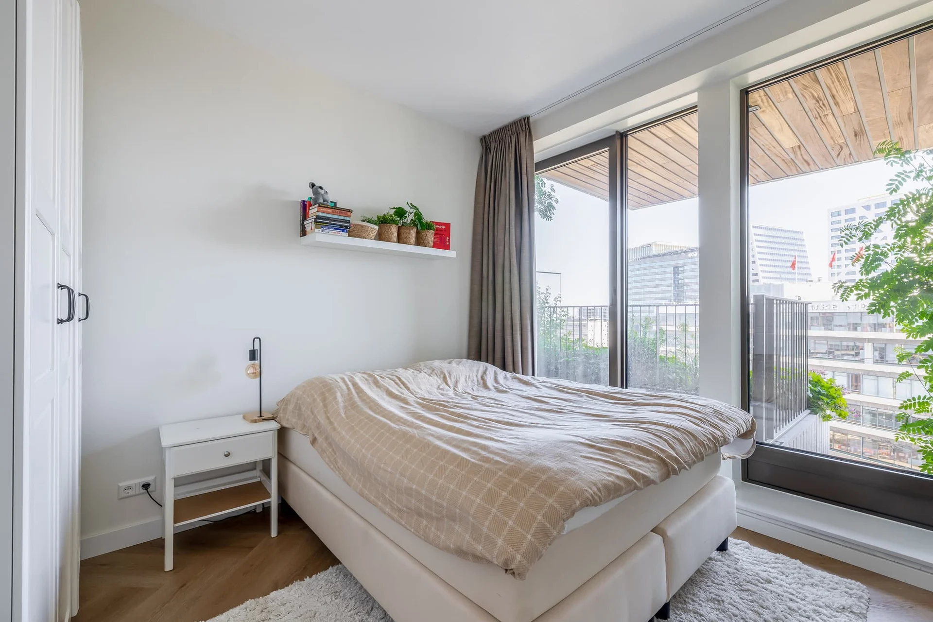 Foto van de Appartement gelegen aan de Hoola van Nootenstraat in Utrecht