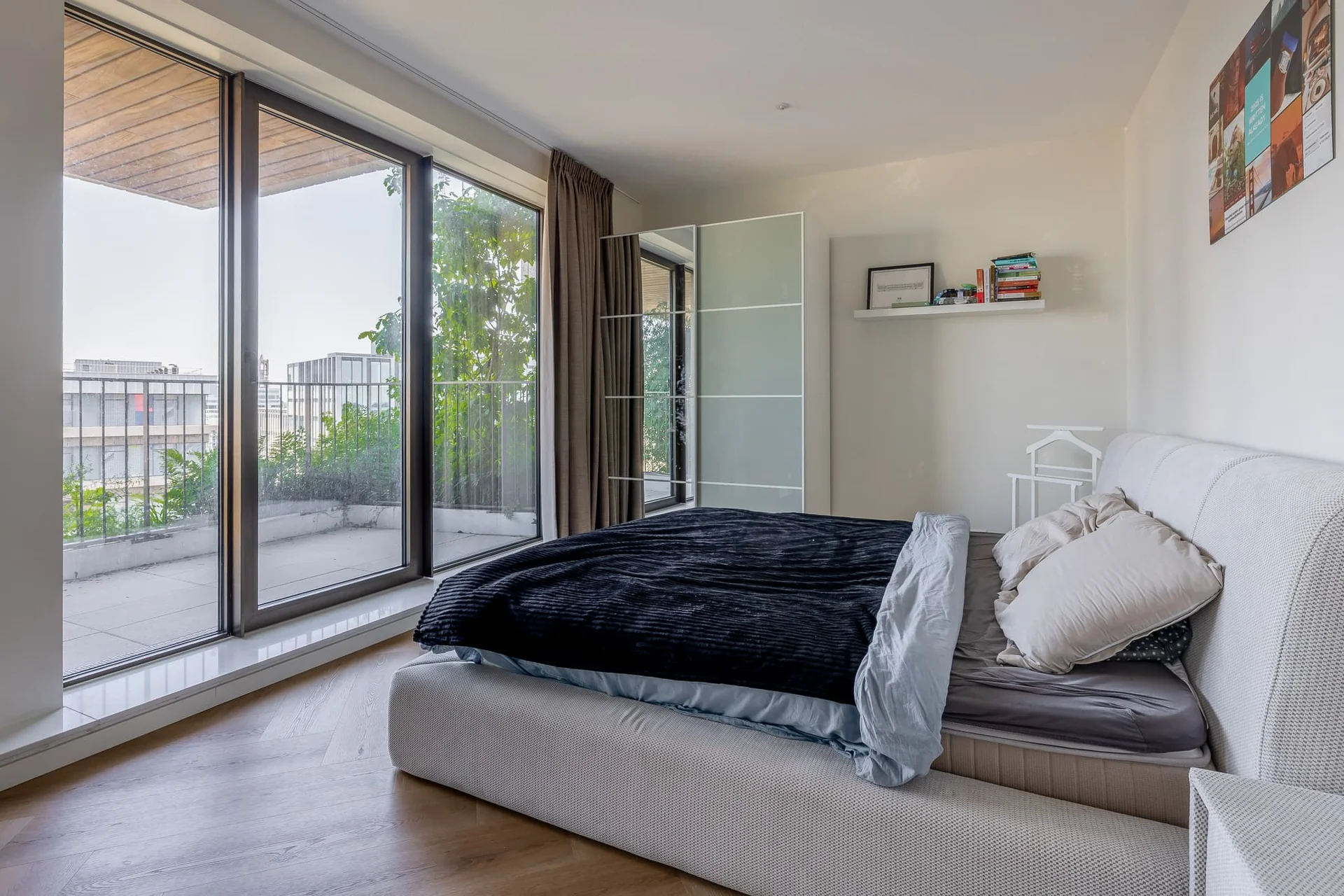 Foto van de Appartement gelegen aan de Hoola van Nootenstraat in Utrecht