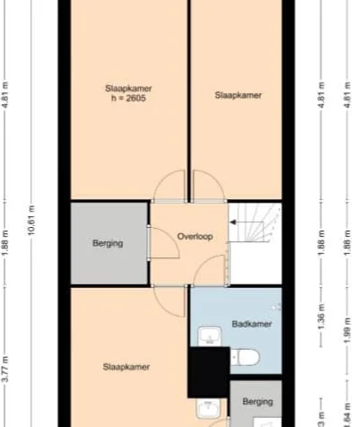 Foto van de Appartement gelegen aan de Dijkgraafplein in Amsterdam