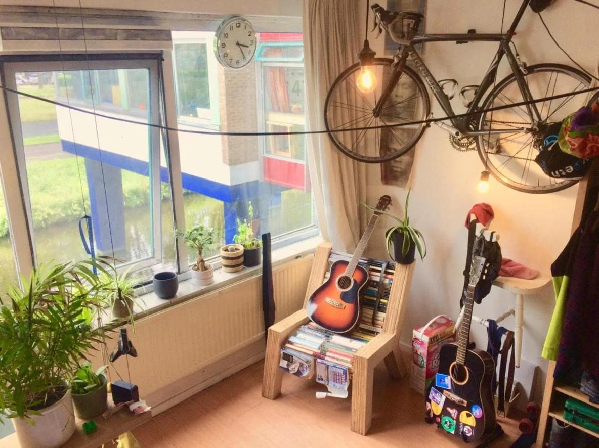 Foto van de Kamer gelegen aan de Jacoba van Beierenlaan in Delft