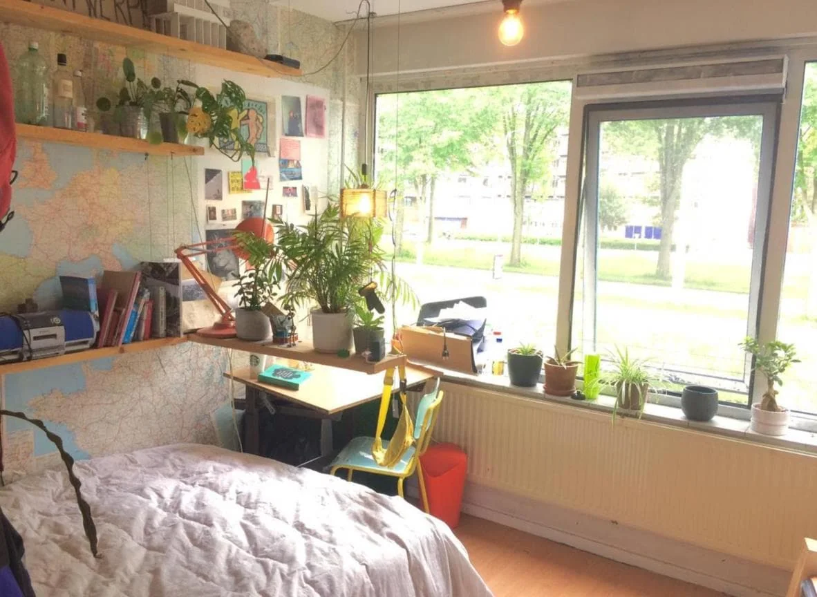 Foto van de Kamer gelegen aan de Jacoba van Beierenlaan in Delft
