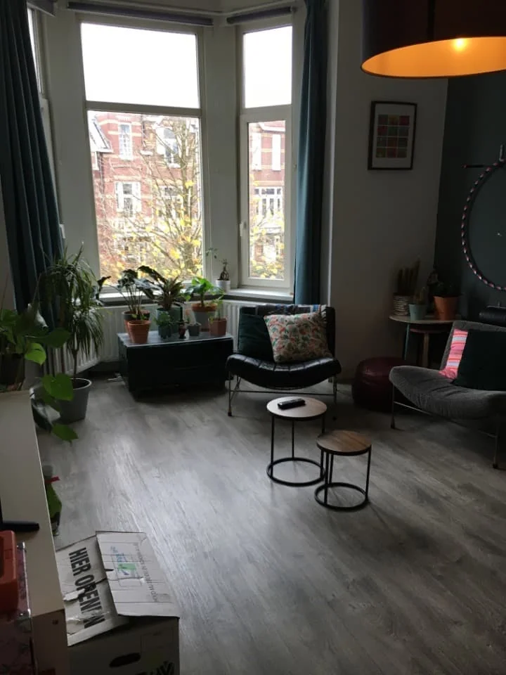 Foto van de Kamer gelegen aan de Baronielaan in Breda