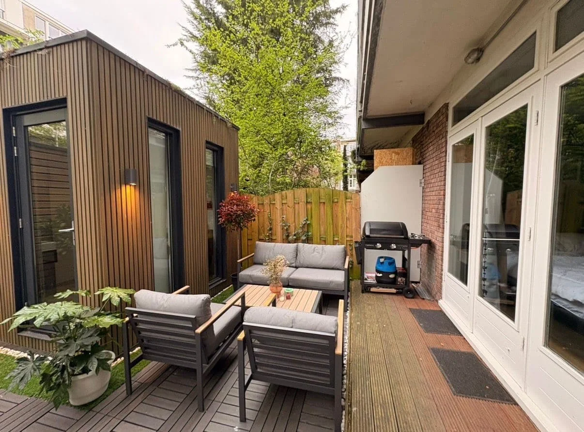 Foto van de Appartement gelegen aan de Vier Heemskinderenstraat in Amsterdam