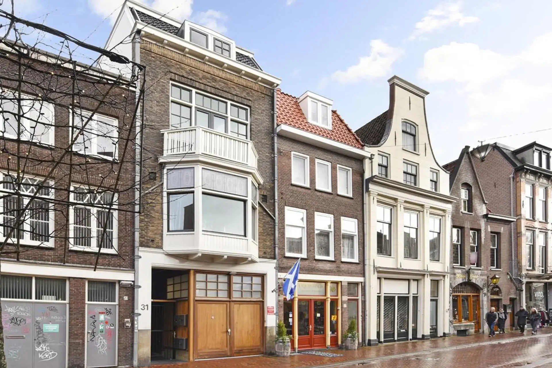 Foto van de Appartement gelegen aan de Koningstraat in Haarlem