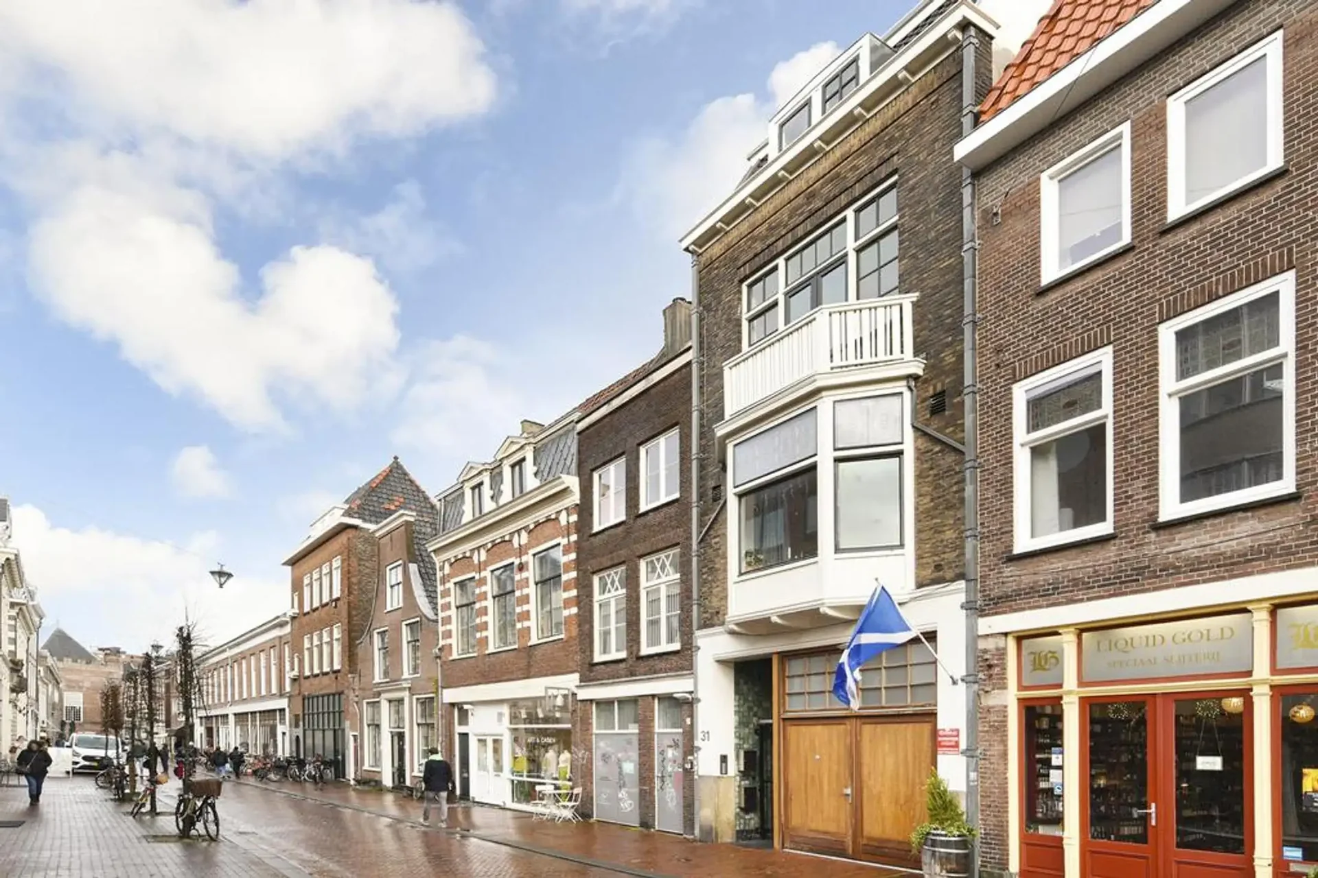 Foto van de Appartement gelegen aan de Koningstraat in Haarlem