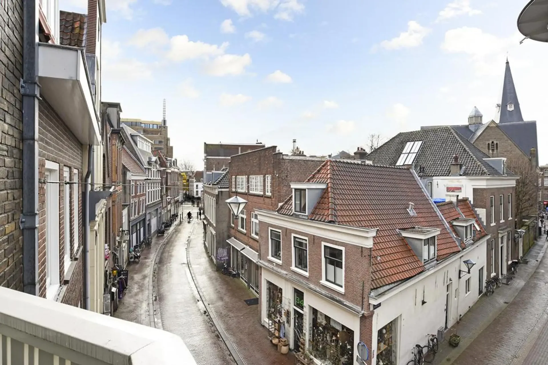Foto van de Appartement gelegen aan de Koningstraat in Haarlem