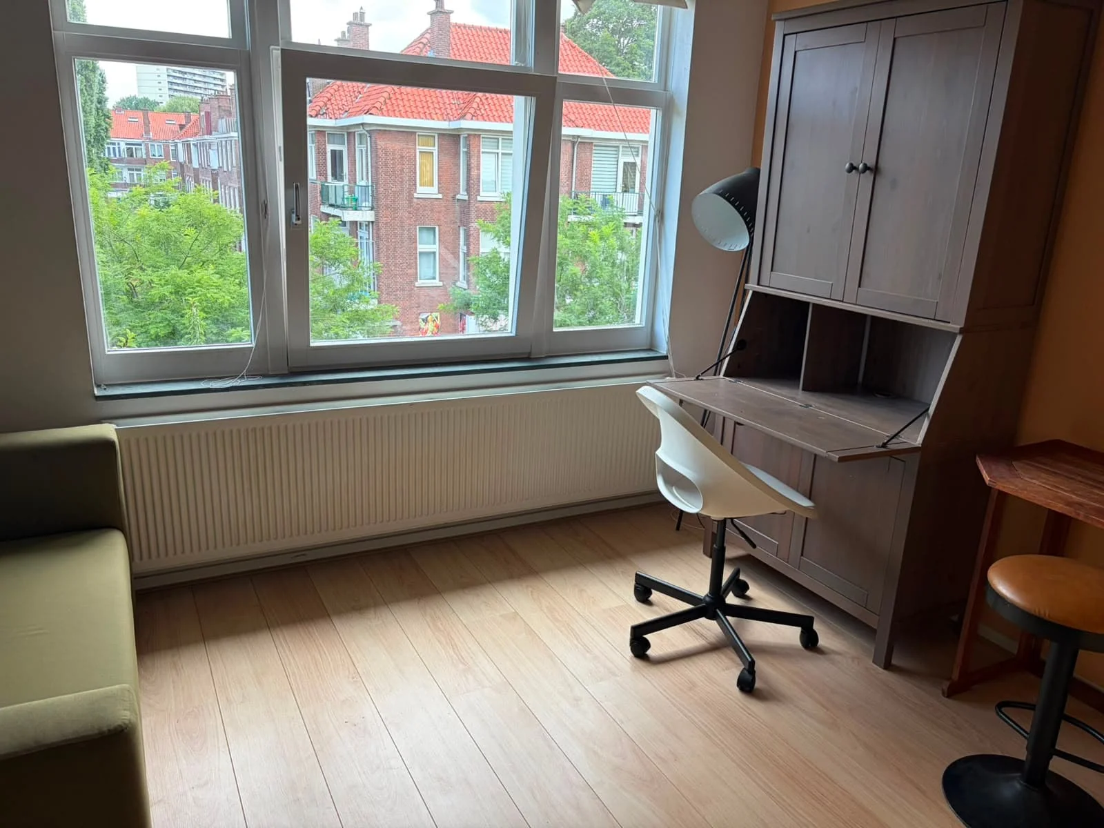 Foto van de Kamer gelegen aan de Anna Bijnslaan in Den Haag