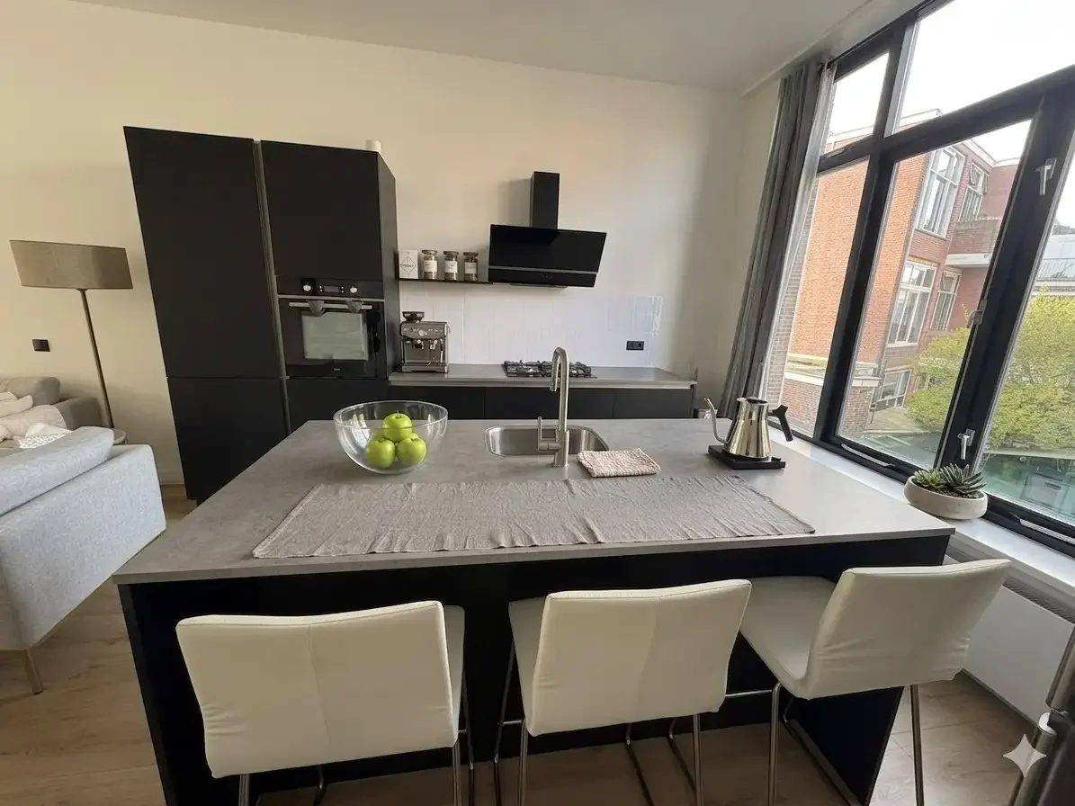 Foto van de Appartement gelegen aan de Valkenboslaan in Den Haag