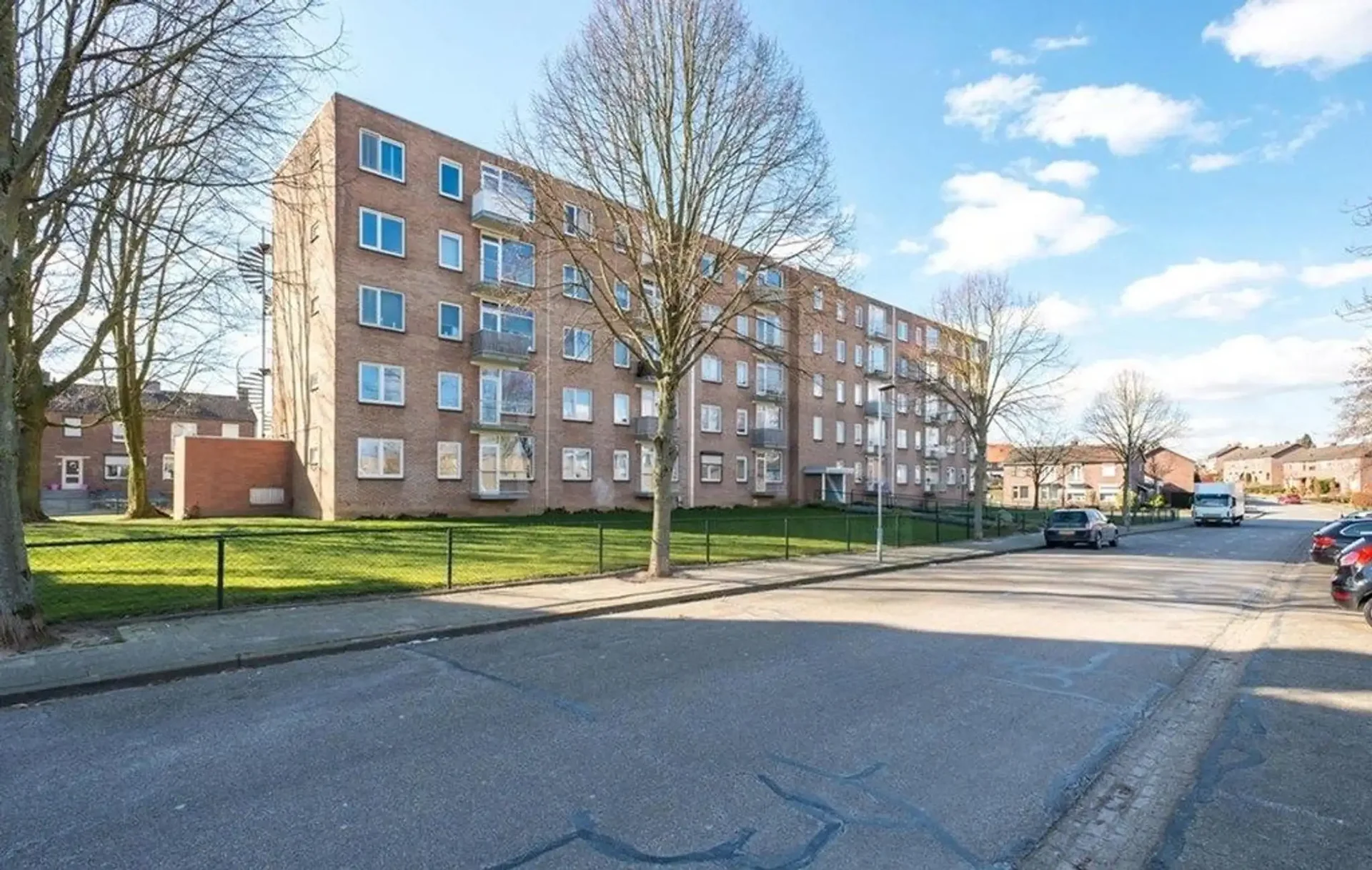 Foto van de Appartement gelegen aan de Parklaan in Nuth