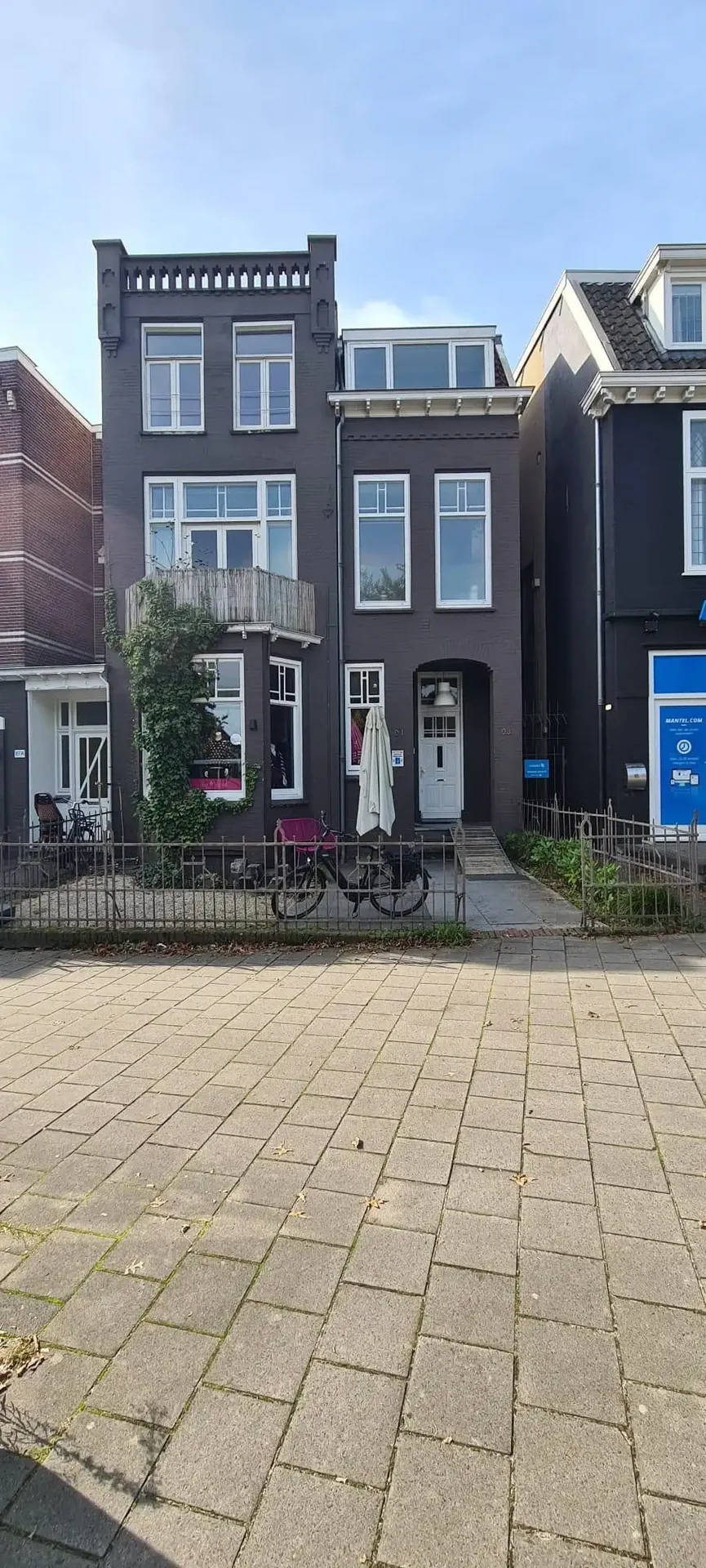 Foto van de Appartement gelegen aan de Van Lawick van Pabststraat in Arnhem