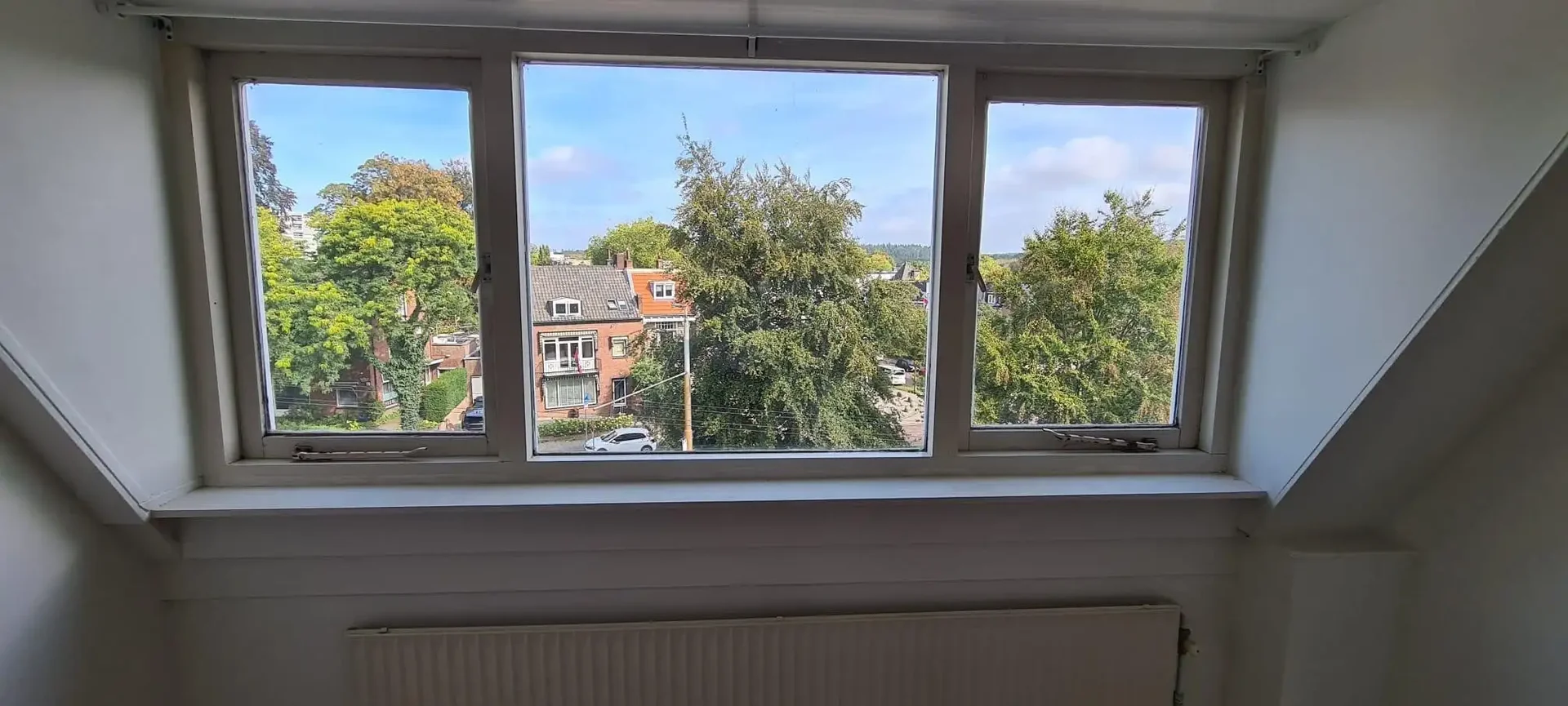 Foto van de Appartement gelegen aan de Van Lawick van Pabststraat in Arnhem