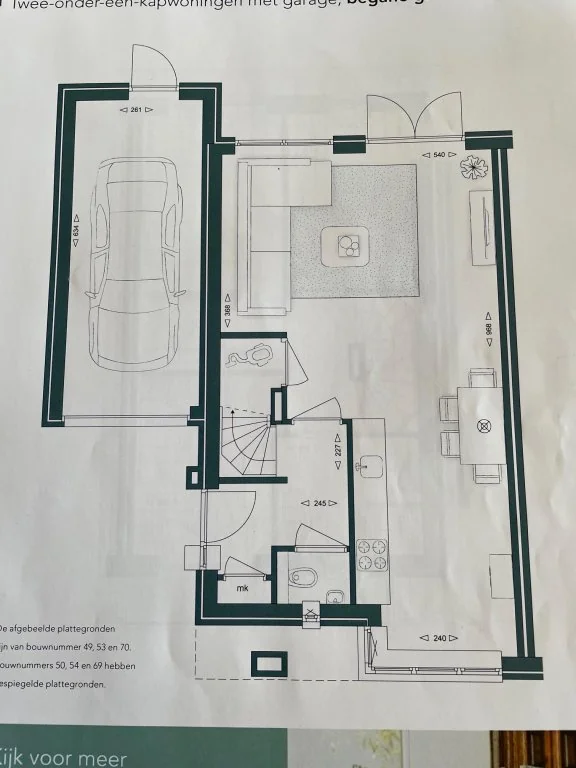 Foto van de Appartement gelegen aan de Laan van KVL in Oisterwijk