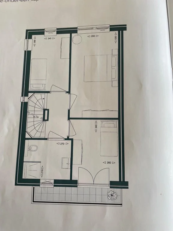 Foto van de Appartement gelegen aan de Laan van KVL in Oisterwijk